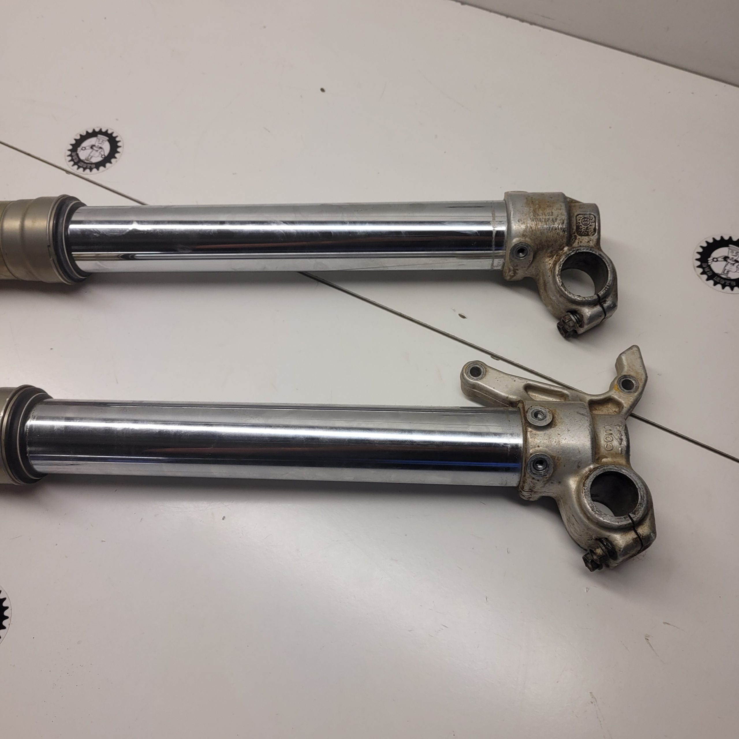 fourche ktm 525 exc 2004