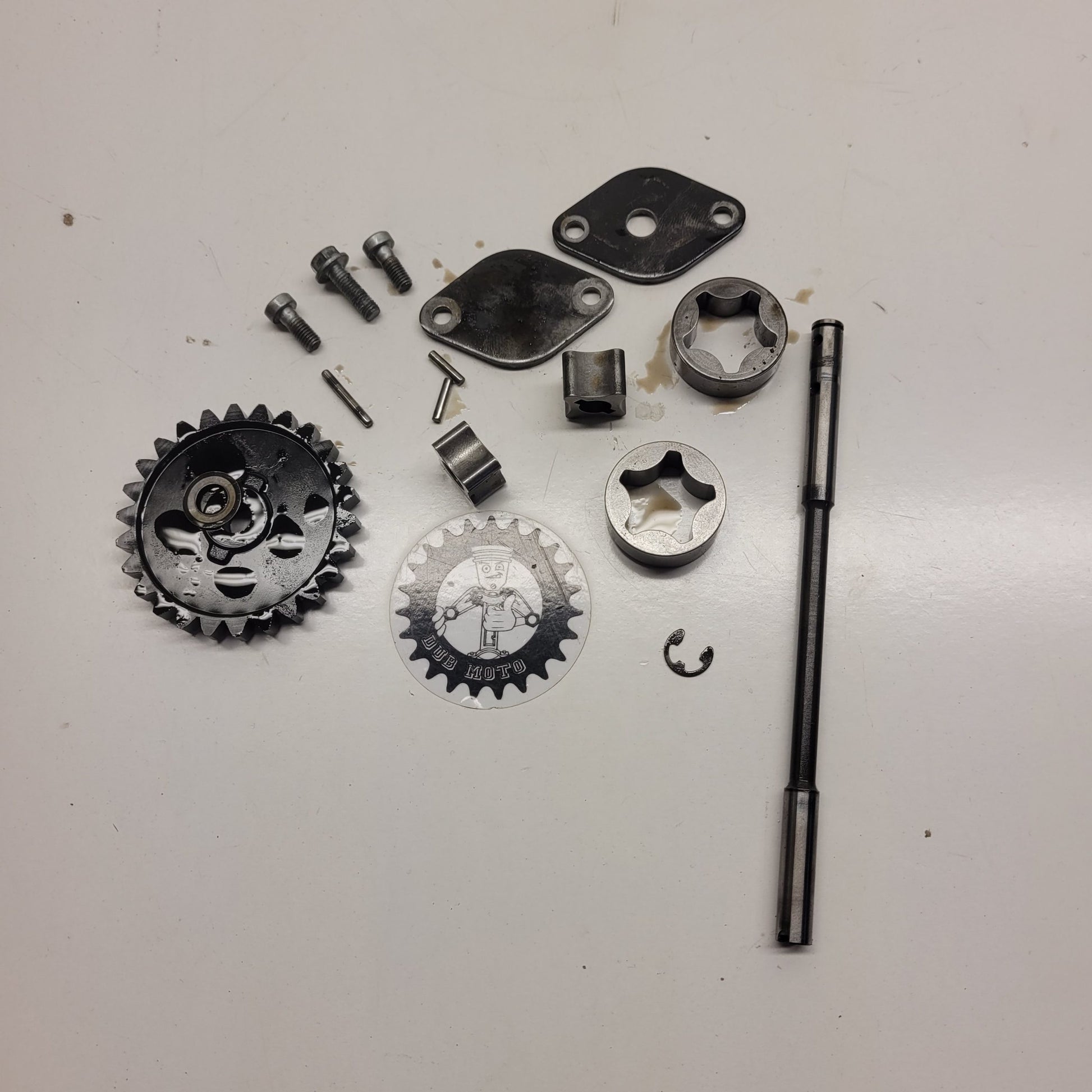element pompe a huile ktm 525 exc 2004-1