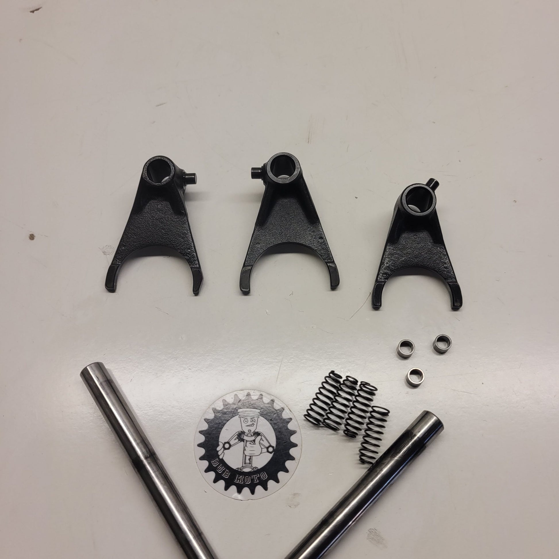 fourchettes ktm 525 exc 2004-2
