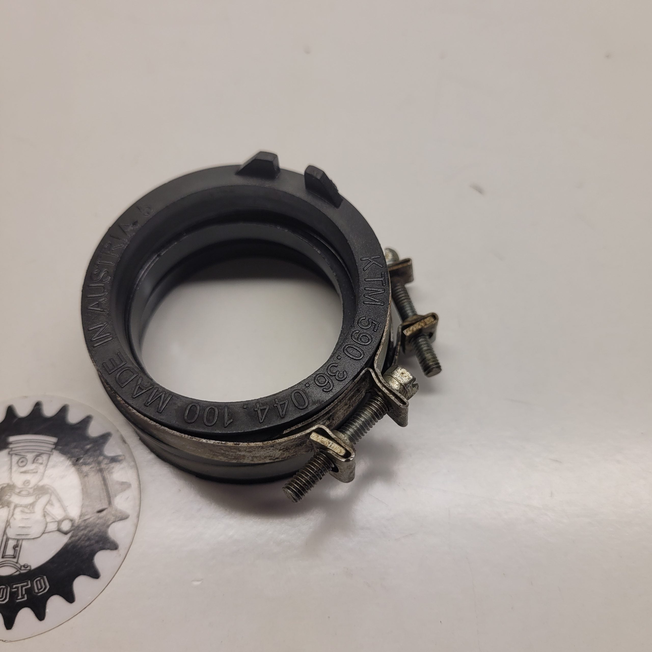 pipe admission ktm 525 exc 2004