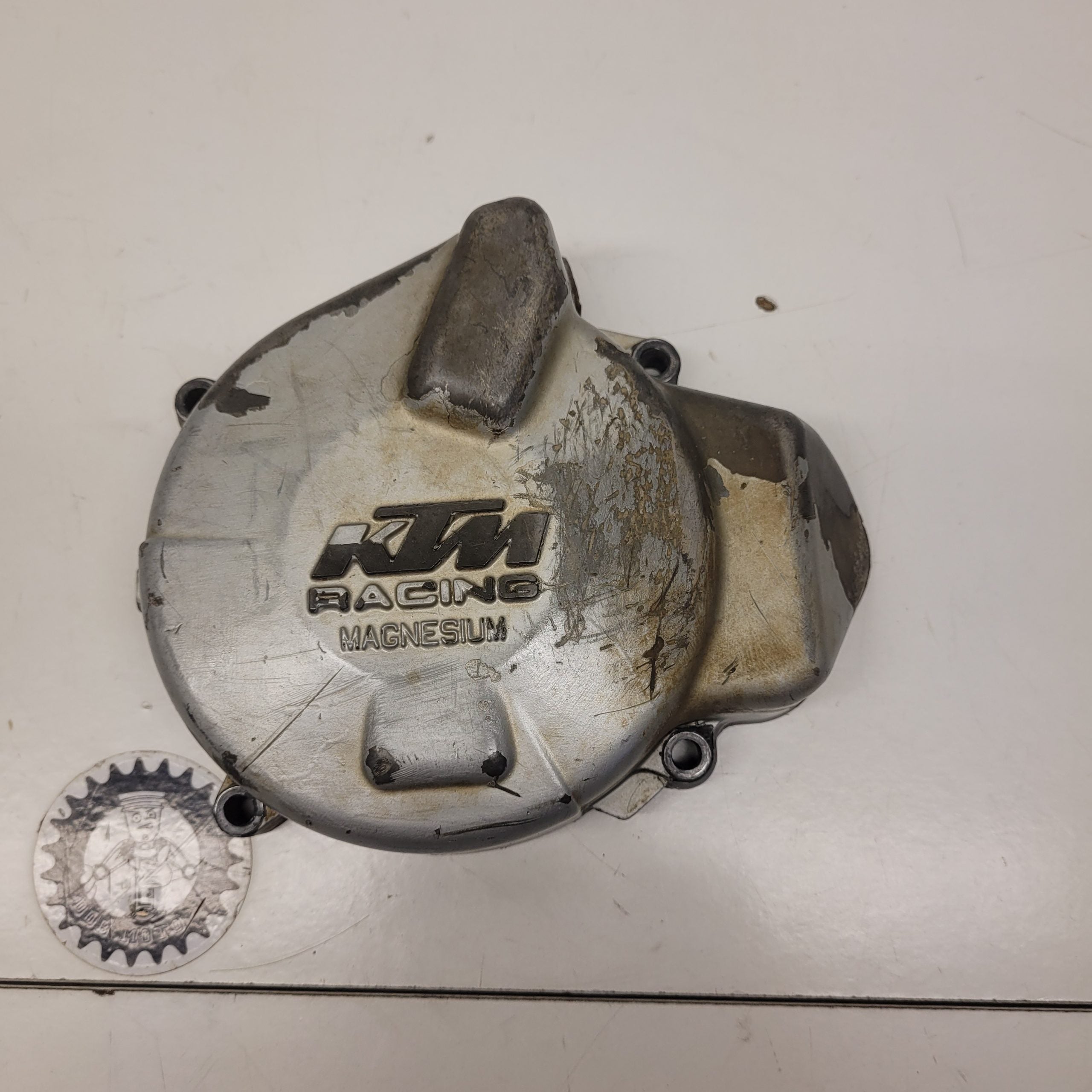 carter allumage ktm 525 exc 2004