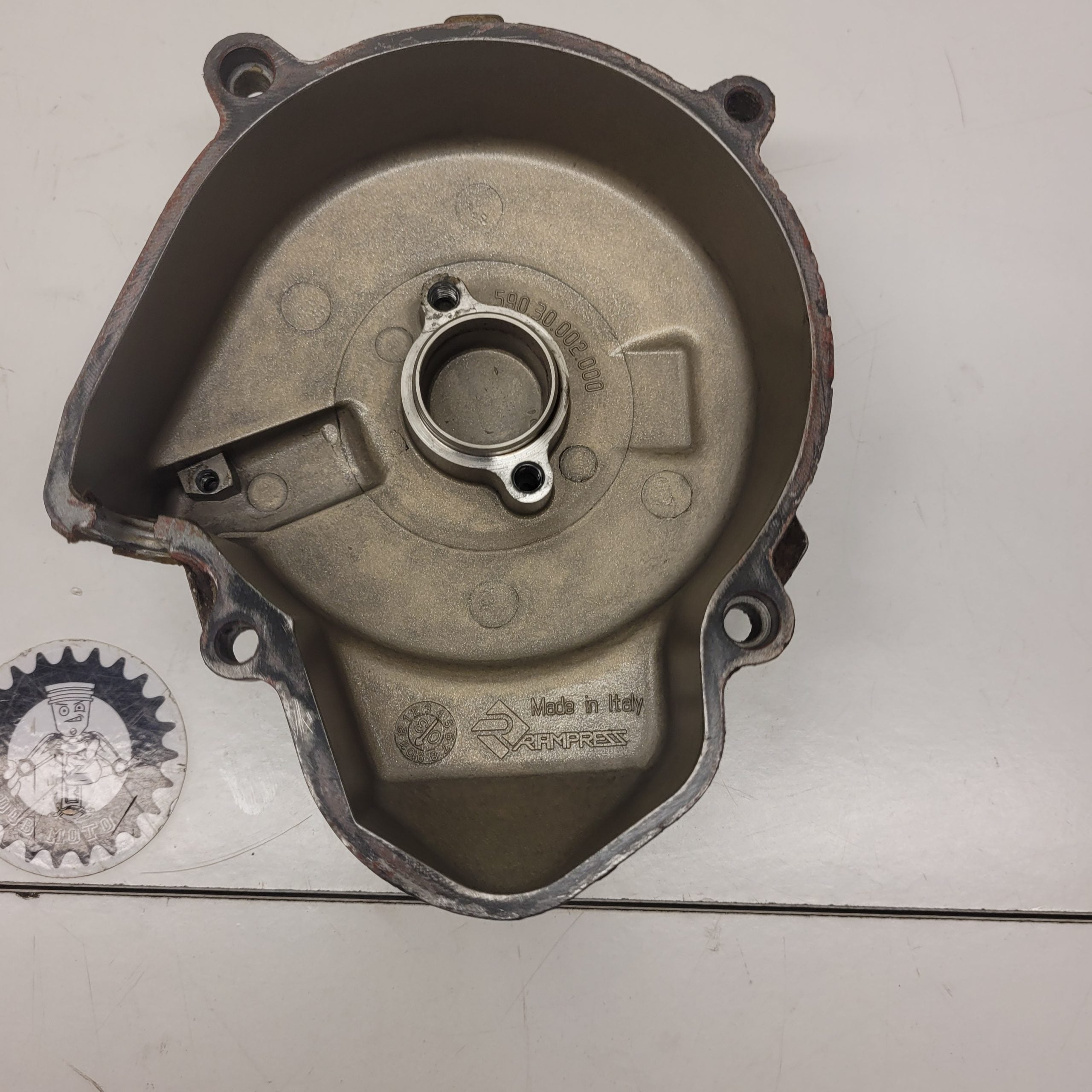 carter allumage ktm 525 exc 2004
