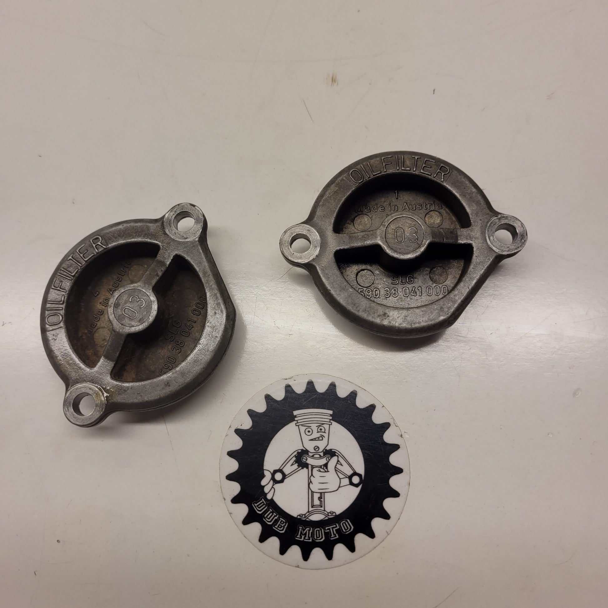 couvercle filtre huile ktm 525 exc 2004-1