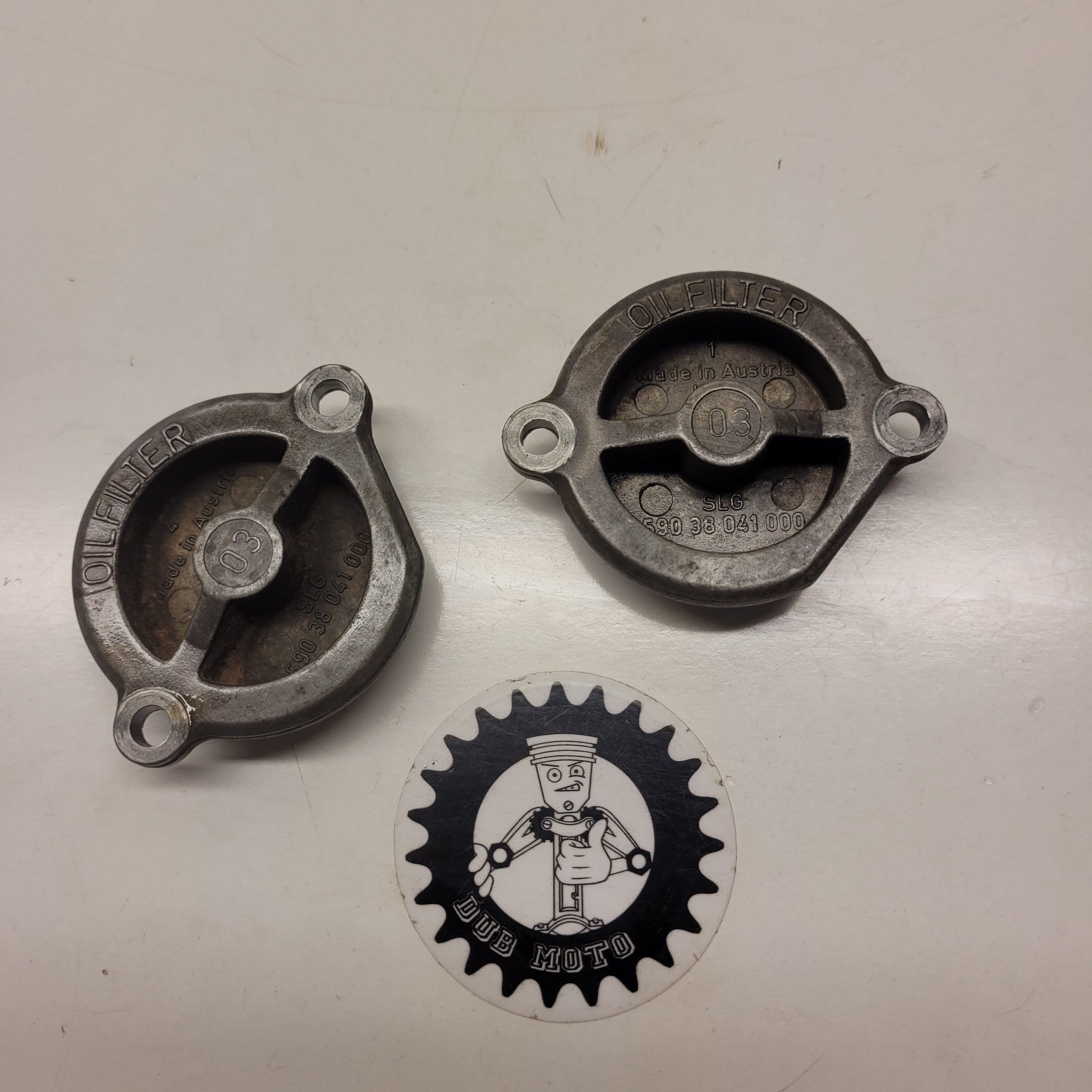 couvercle filtre huile ktm 525 exc 2004