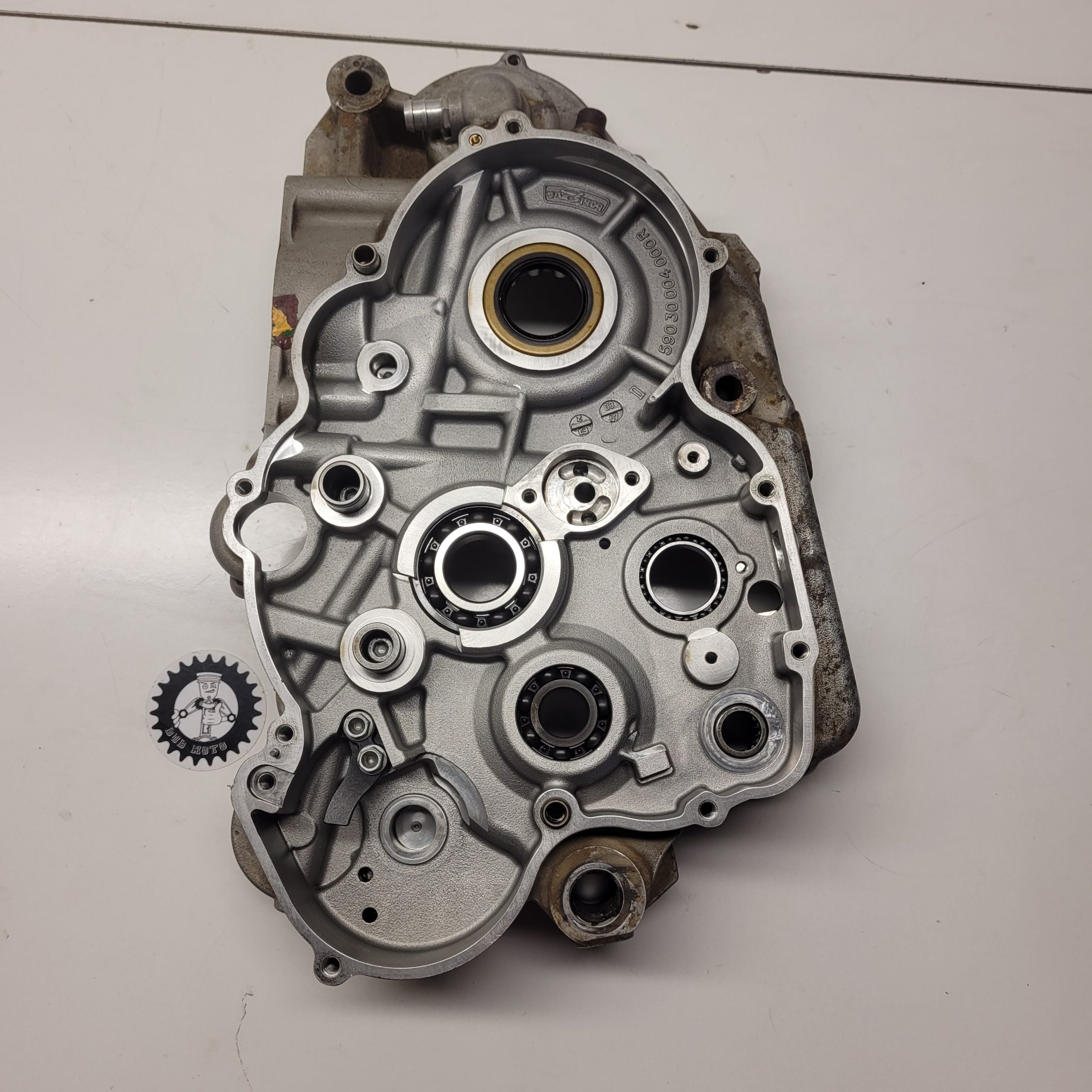 paire carters ktm 525 exc 2004-9