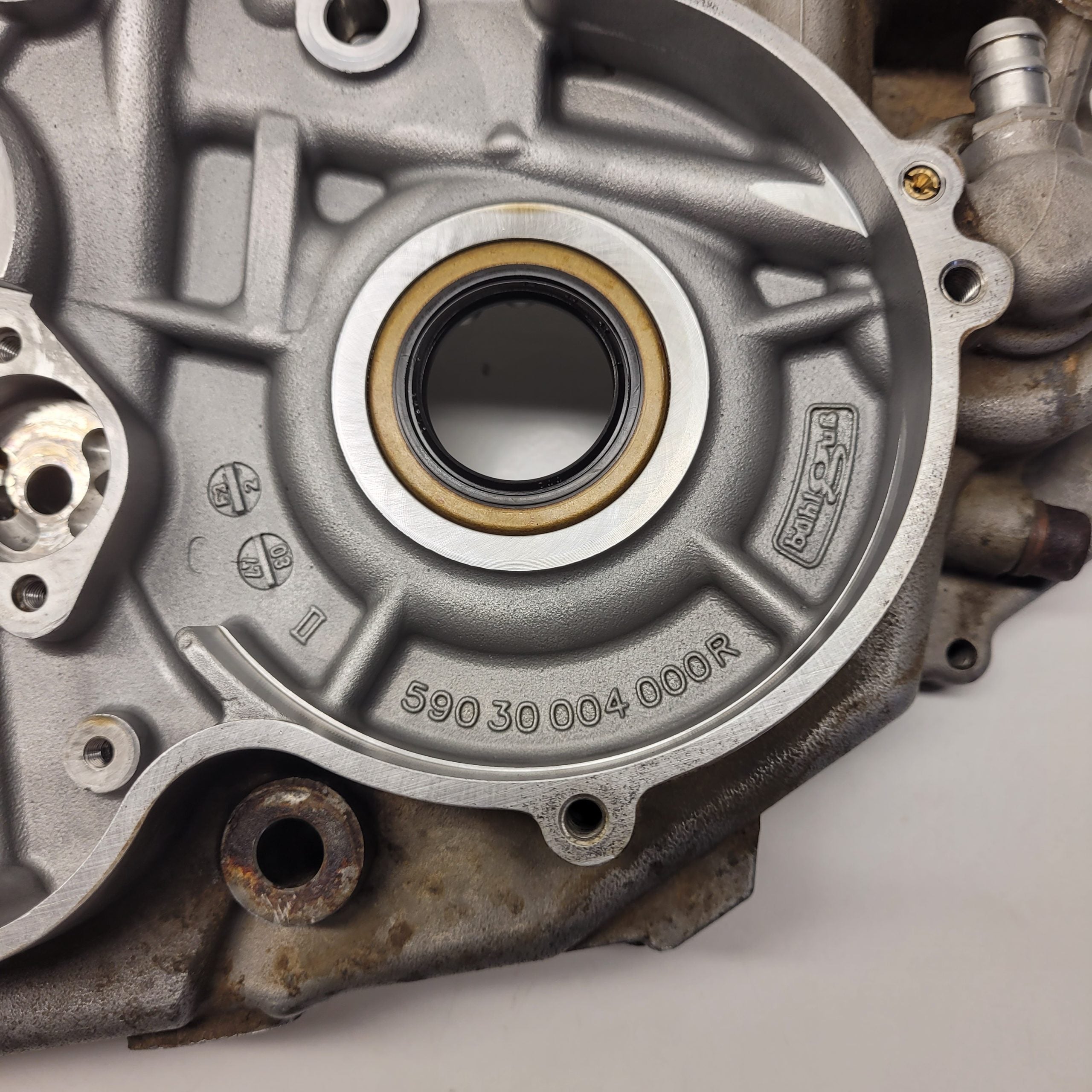 paire carters ktm 525 exc 2004-8