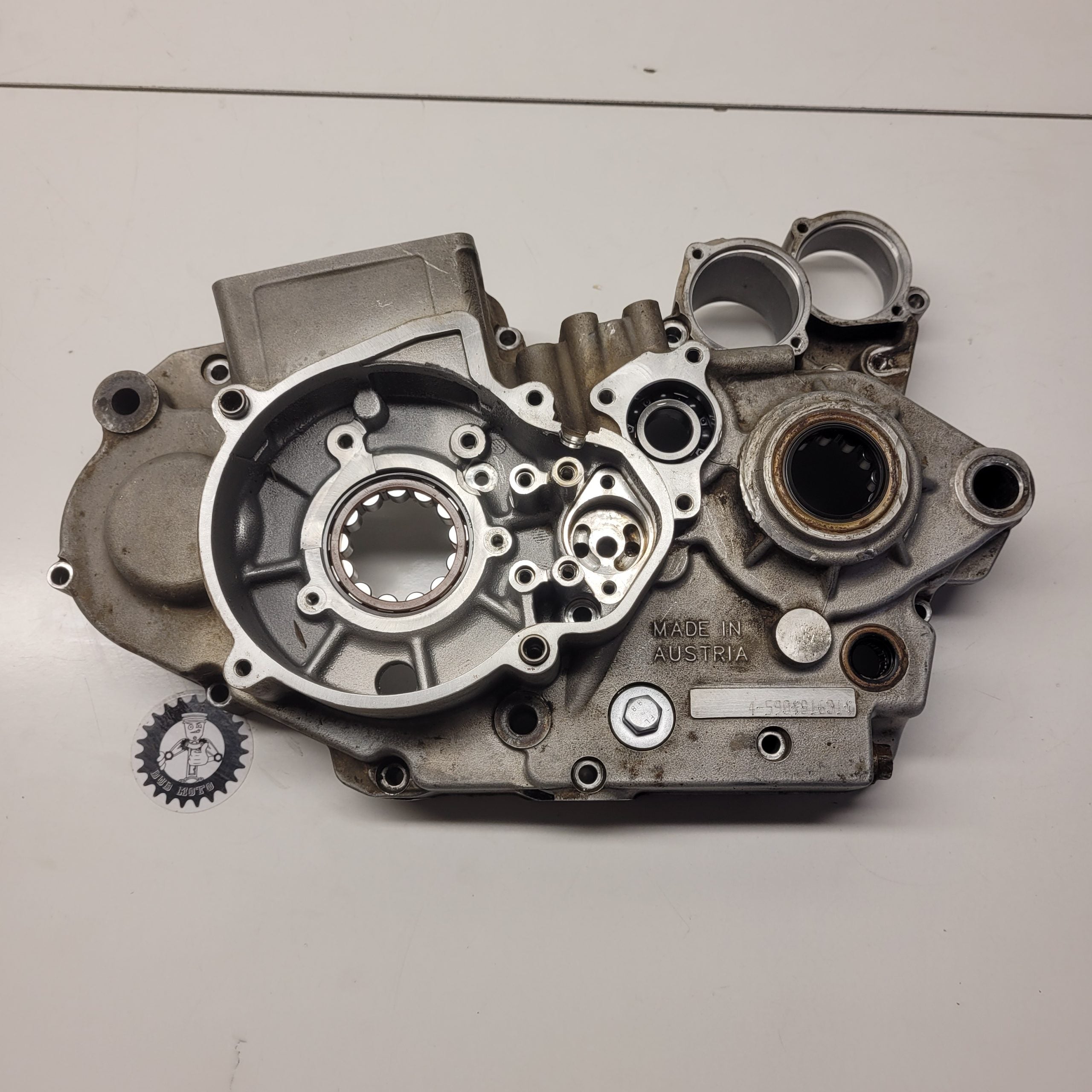 paire carters ktm 525 exc 2004-7