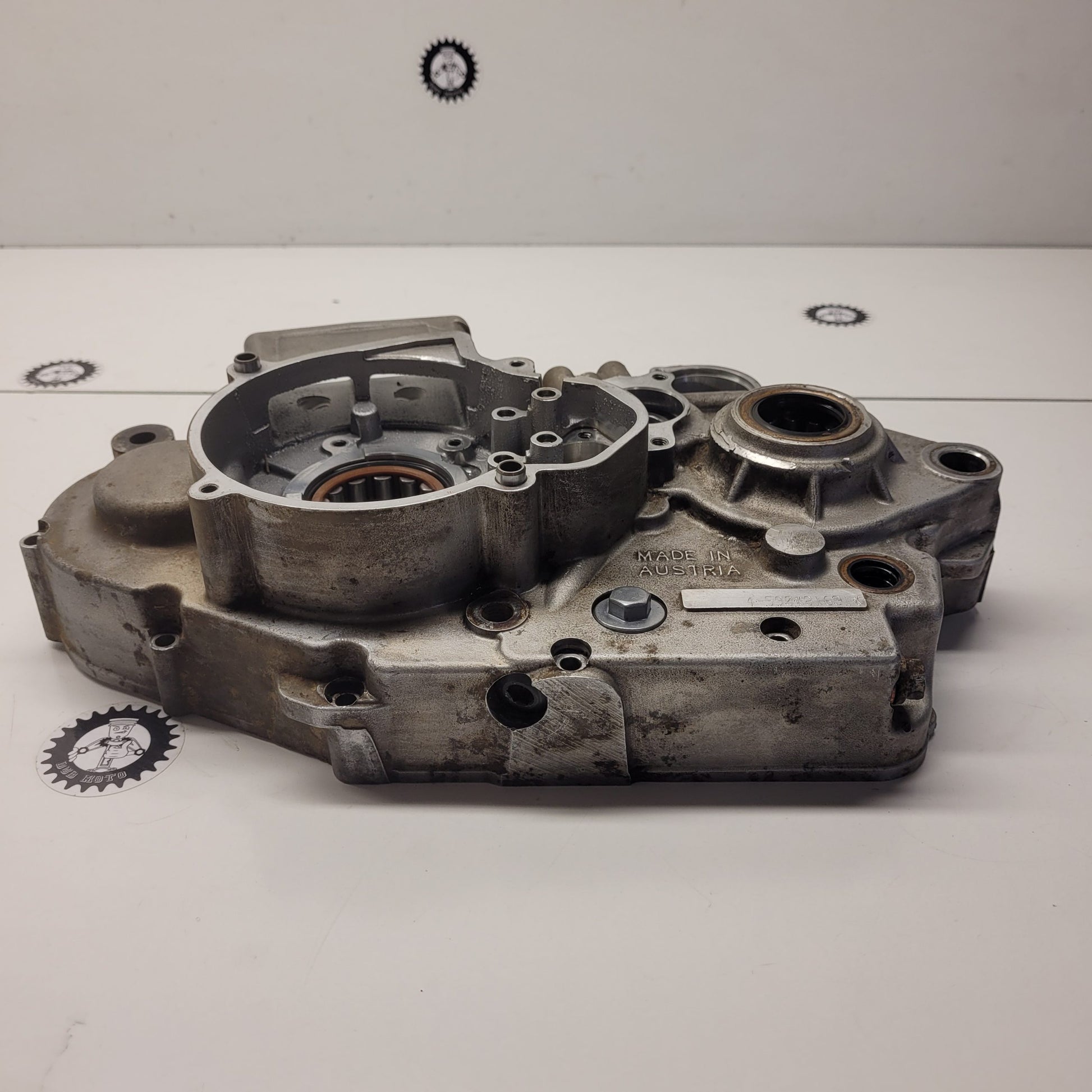 paire carters ktm 525 exc 2004-6