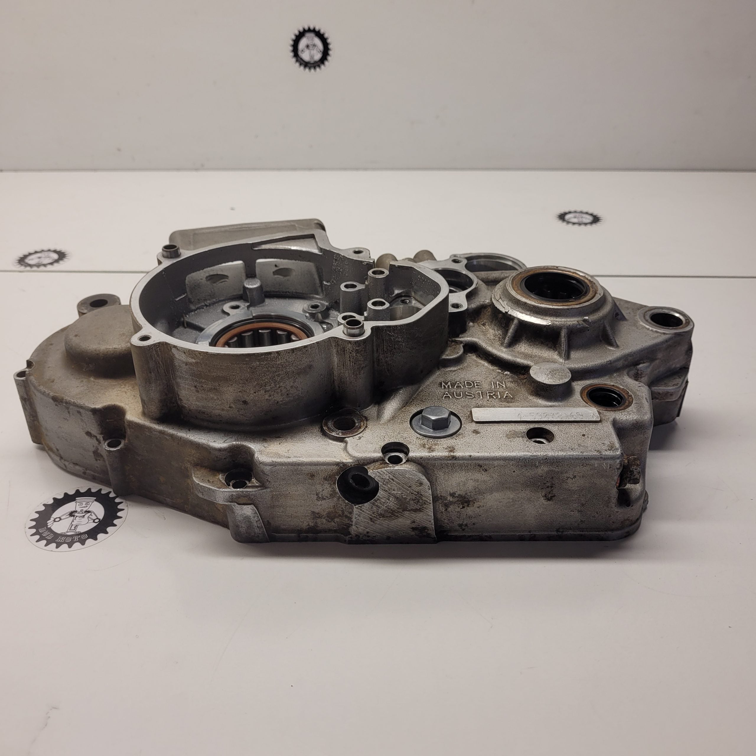 paire carters ktm 525 exc 2004-6