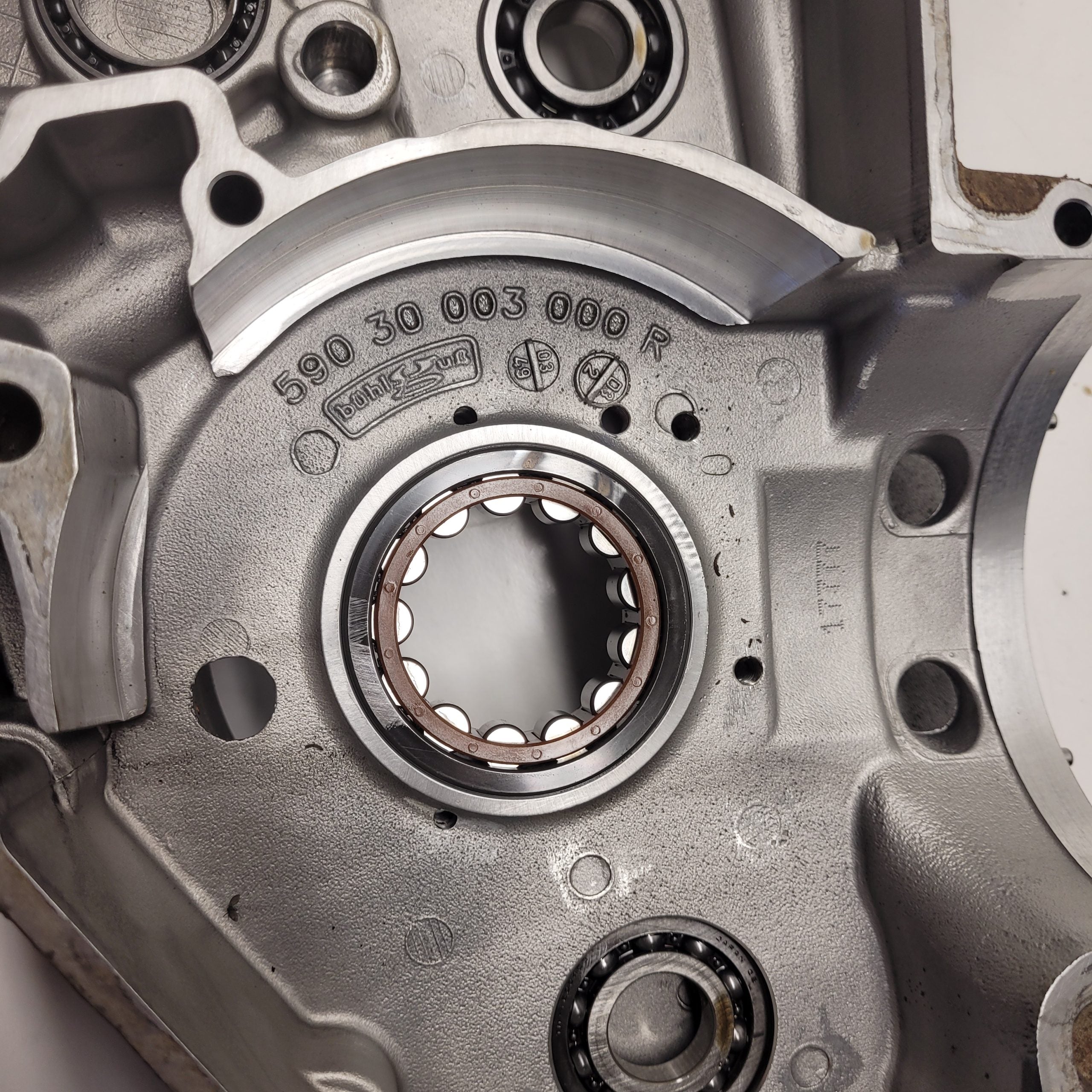 paire carters ktm 525 exc 2004