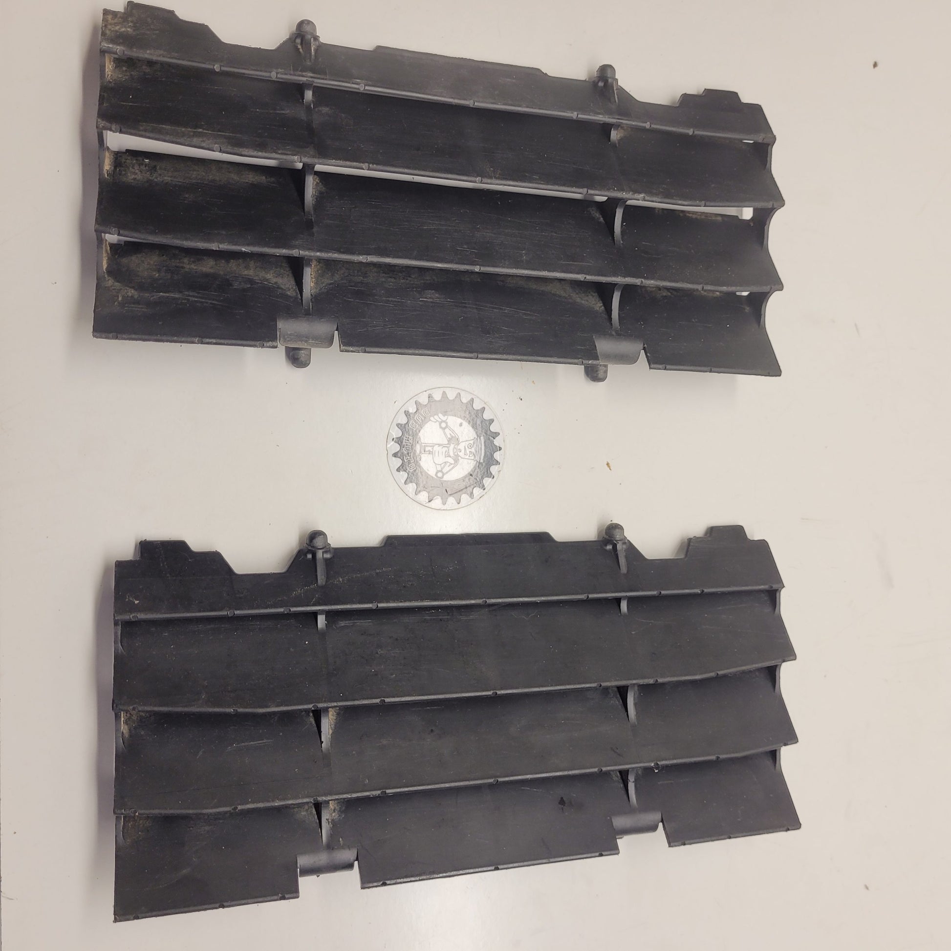 protection radiateur ktm 525 exc 2004-2