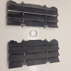 protection radiateur ktm 525 exc 2004-2