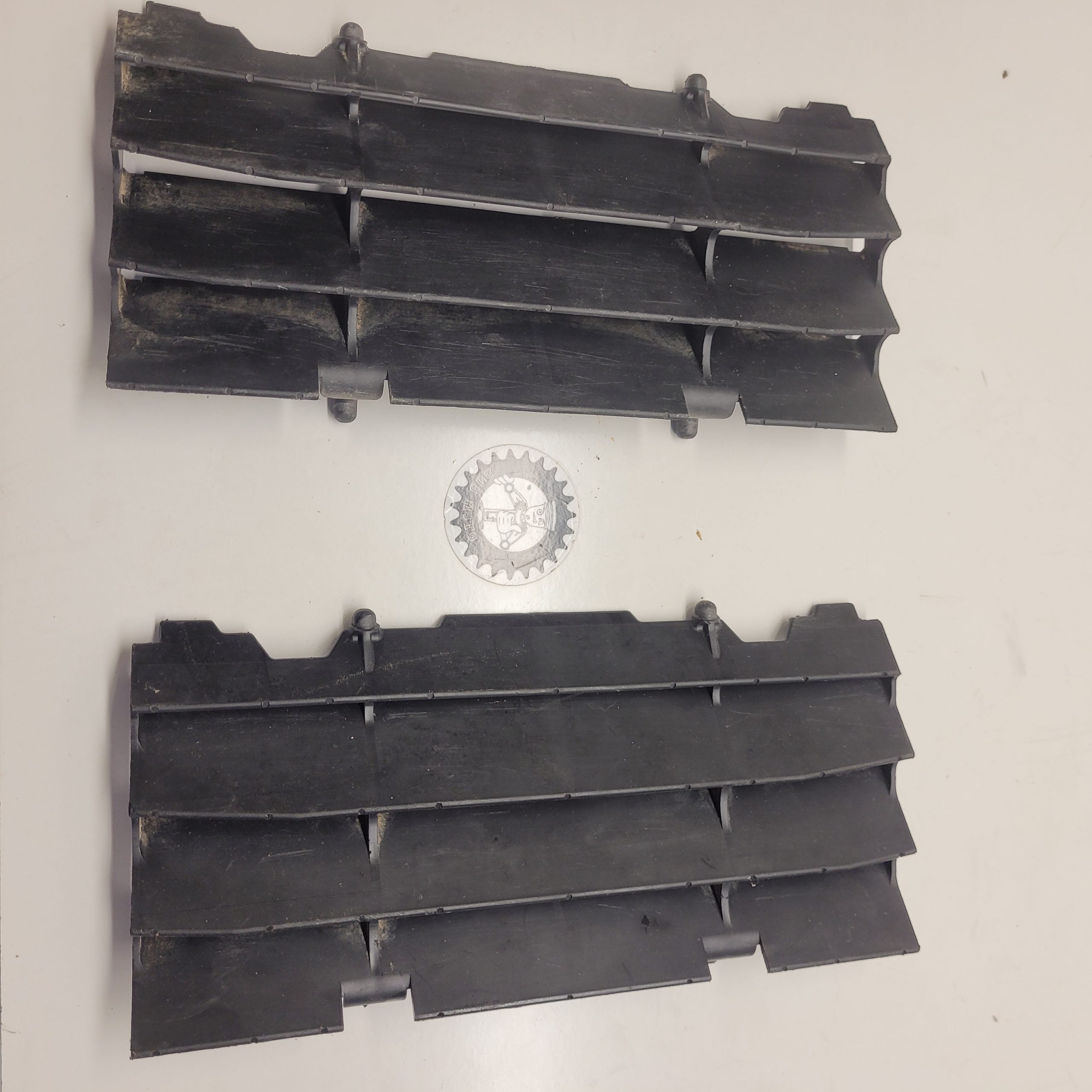protection radiateur ktm 525 exc 2004