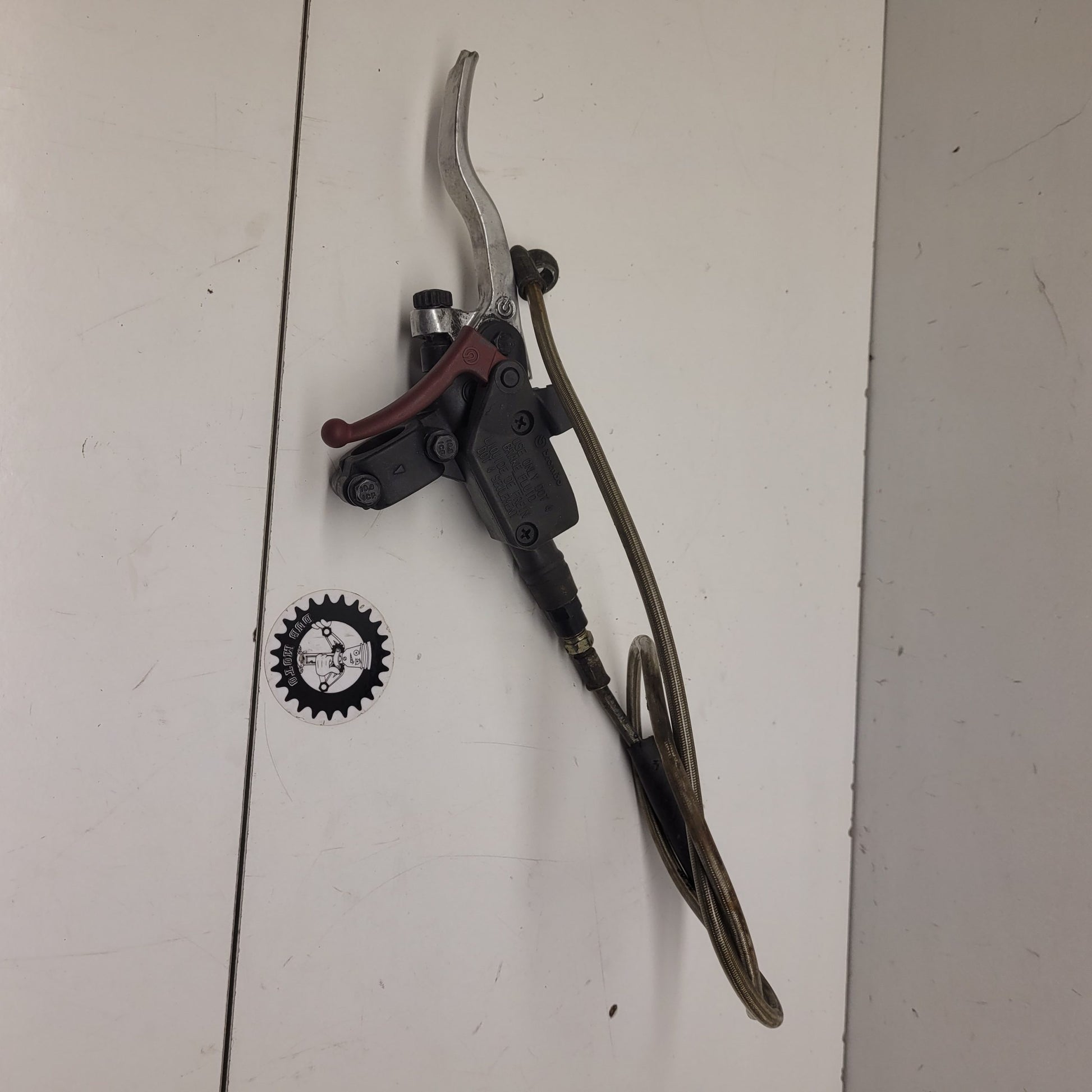 emetteur et durite embrayage ktm 525 exc 2004-1