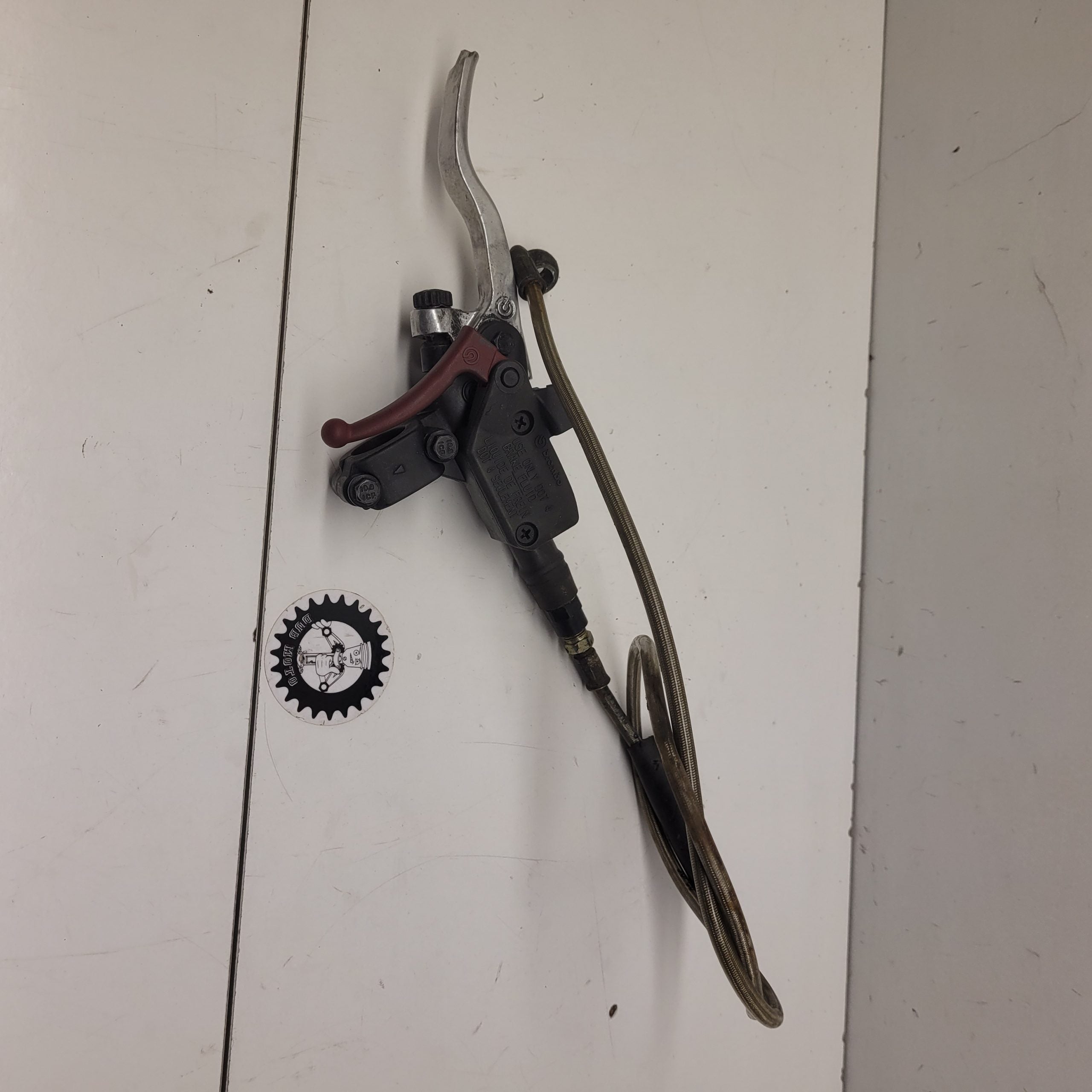 emetteur et durite embrayage ktm 525 exc 2004