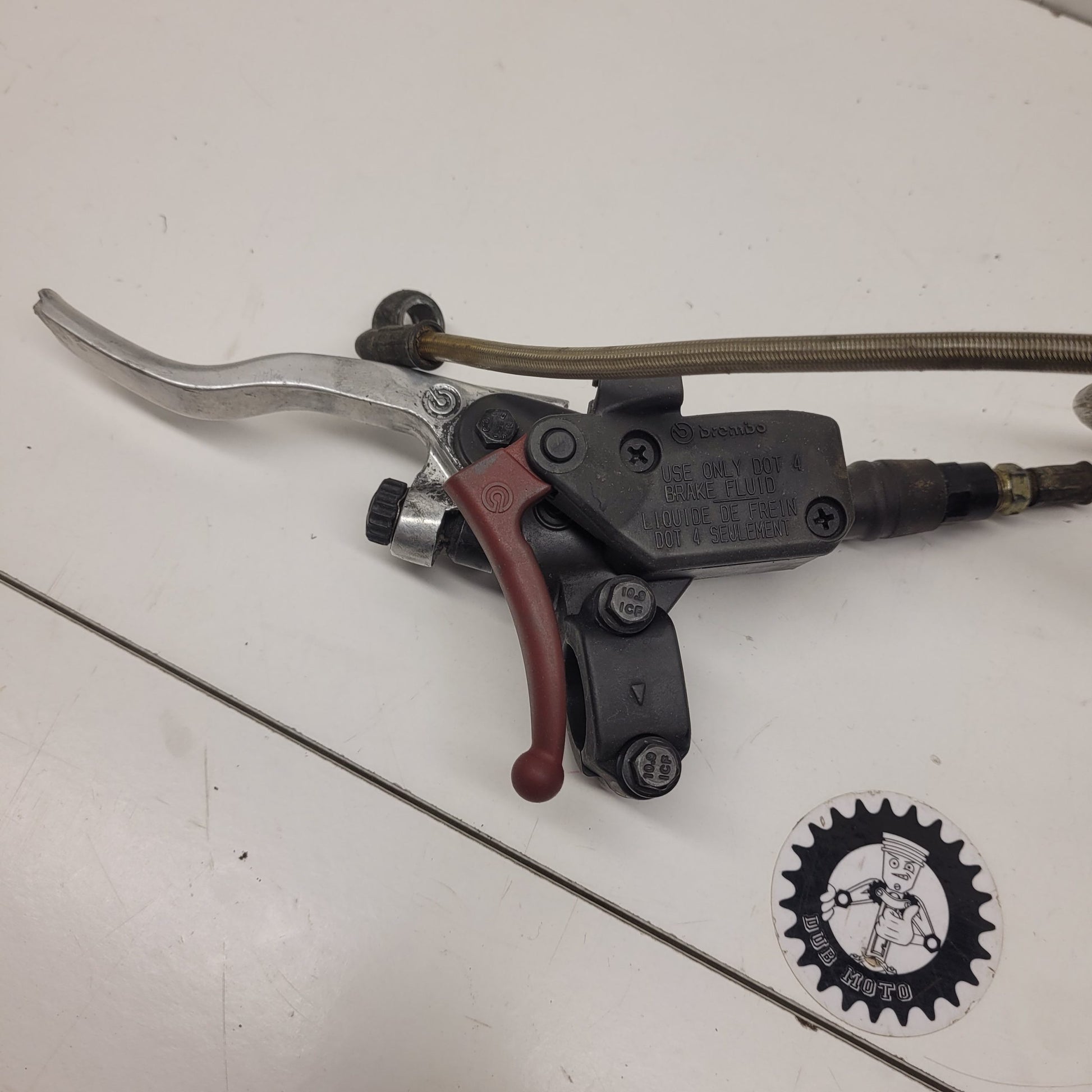 emetteur et durite embrayage ktm 525 exc 2004-2
