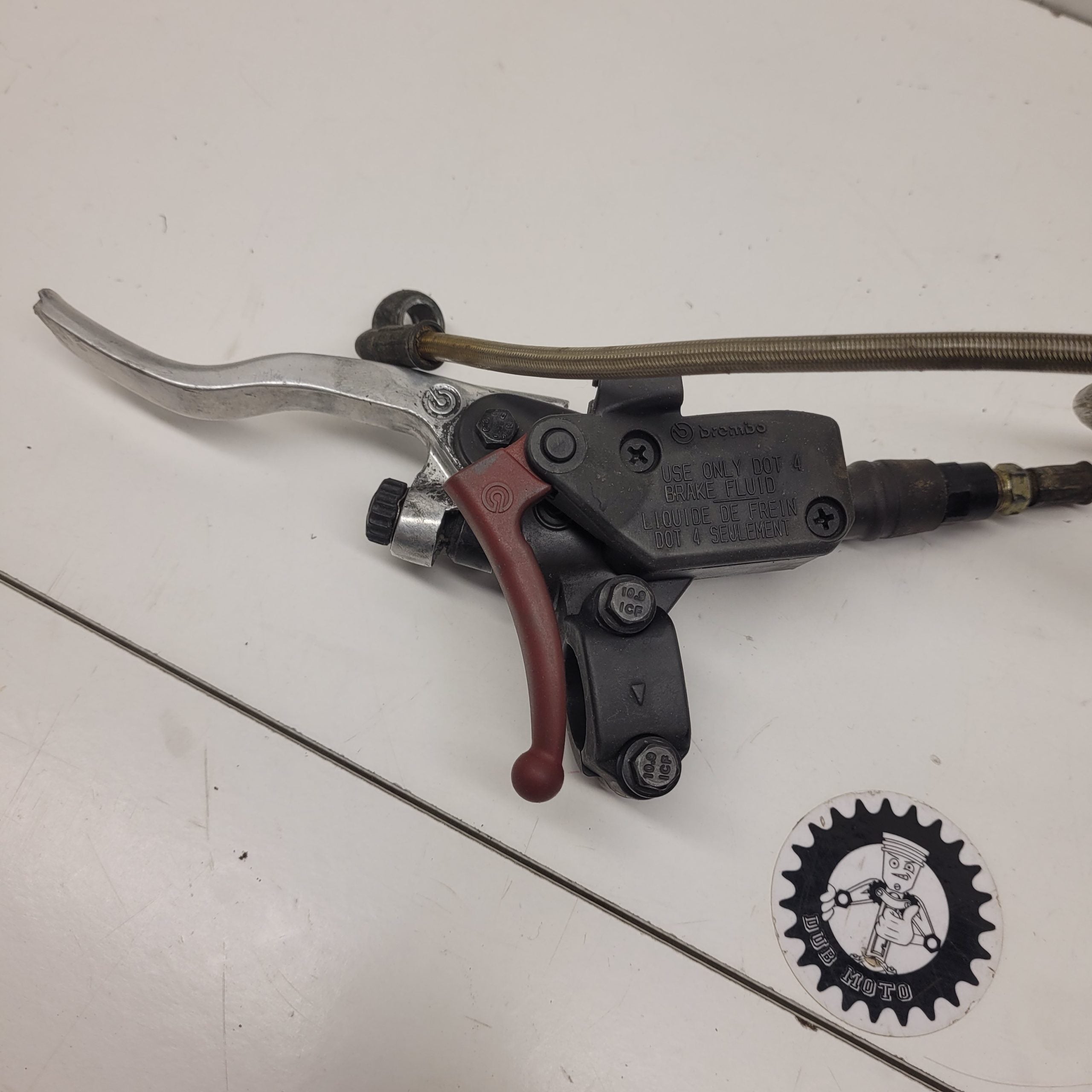 emetteur et durite embrayage ktm 525 exc 2004
