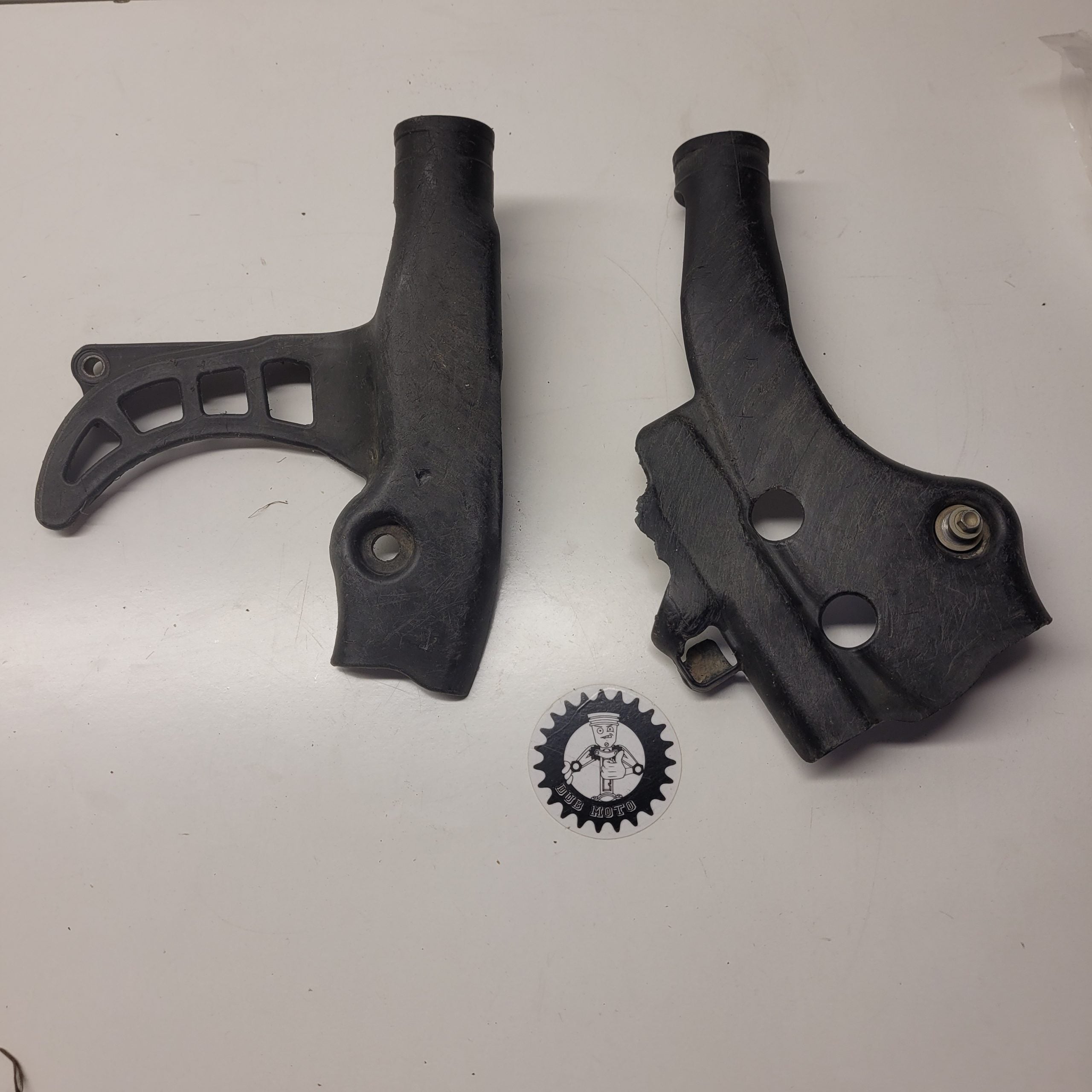 protection cadre ktm 525 exc 2004