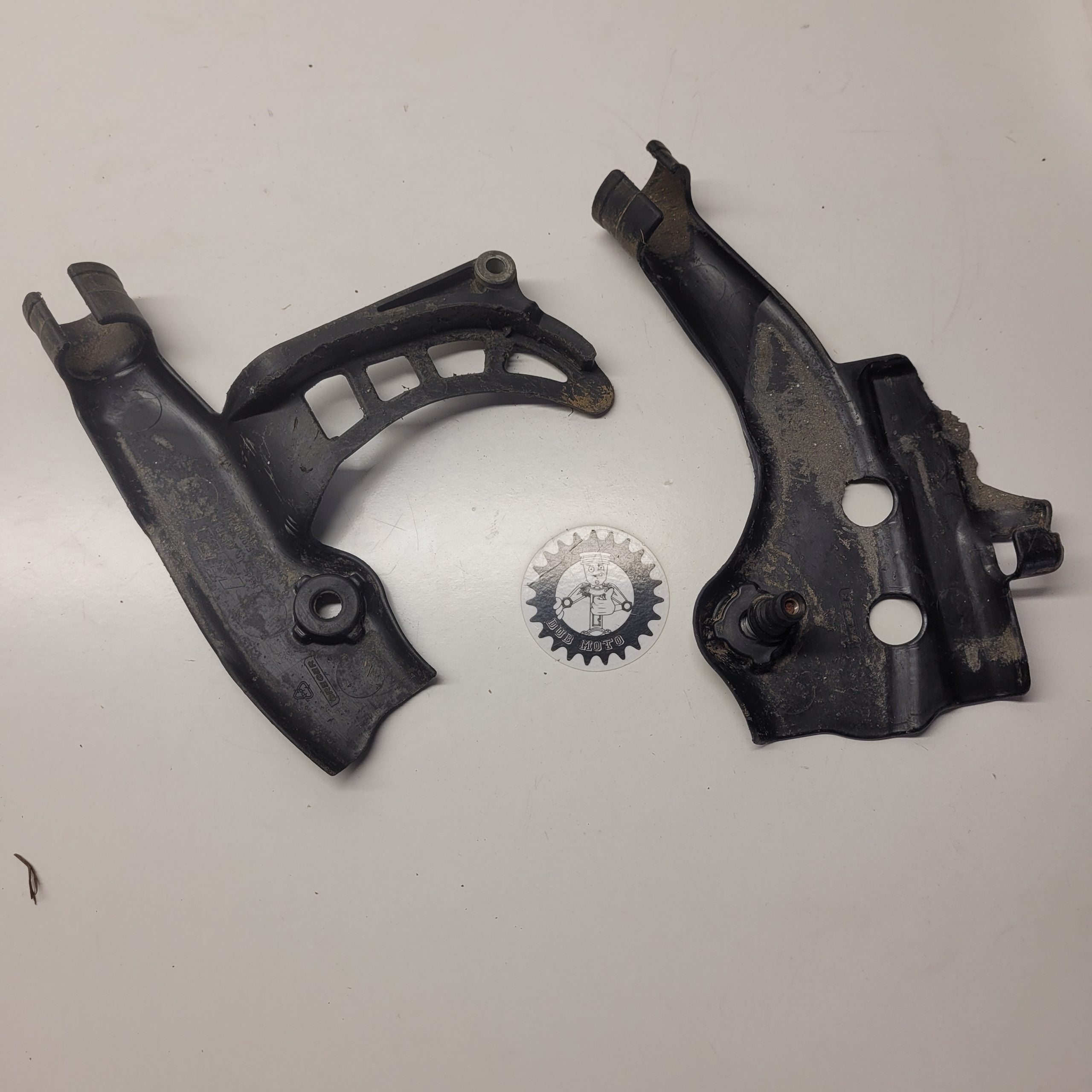 protection cadre ktm 525 exc 2004