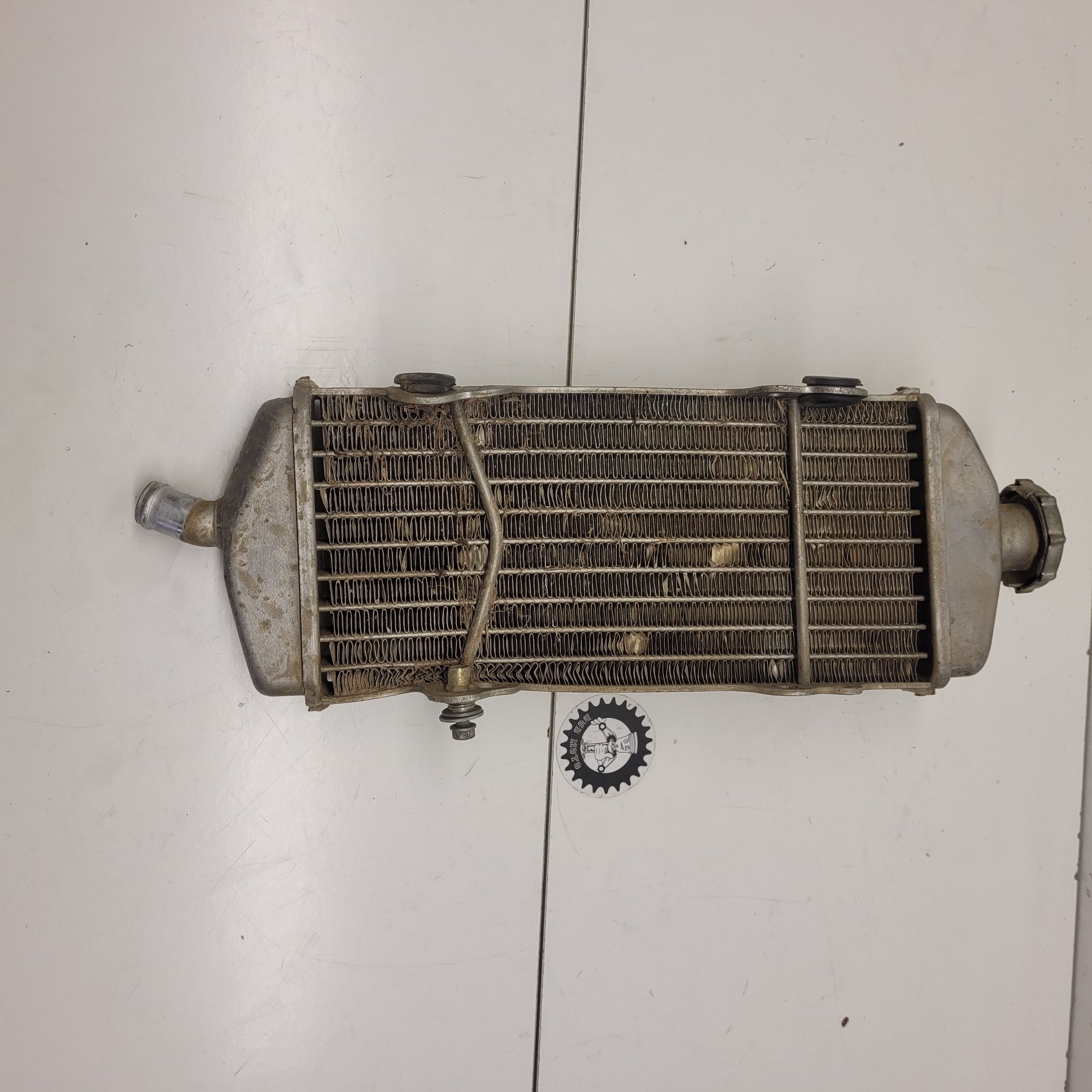 radiateur ktm 525 exc 2004