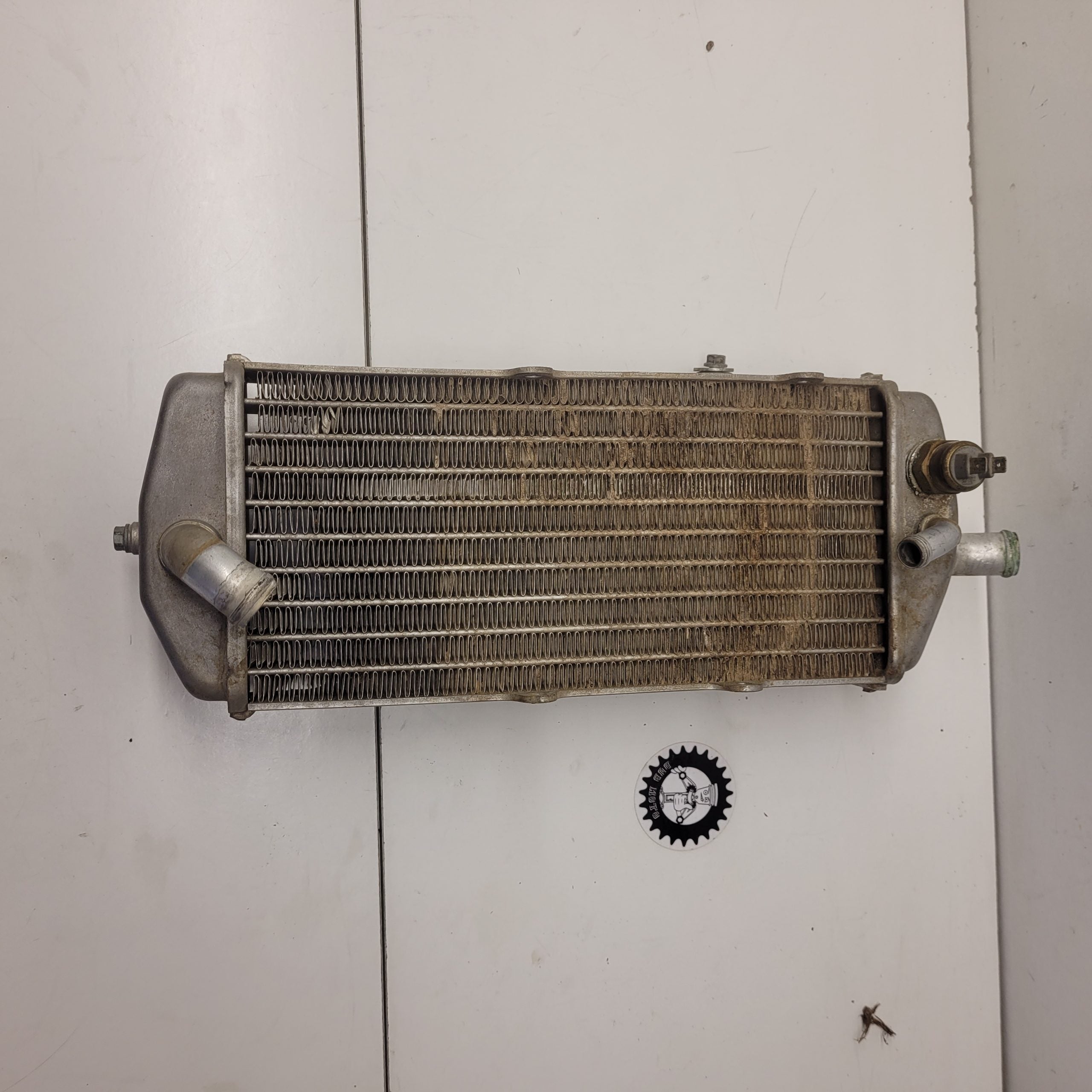 radiateur ktm 525 exc 2004