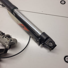 fourreau disque etrier té a adapter ktm 525 exc 2004-2