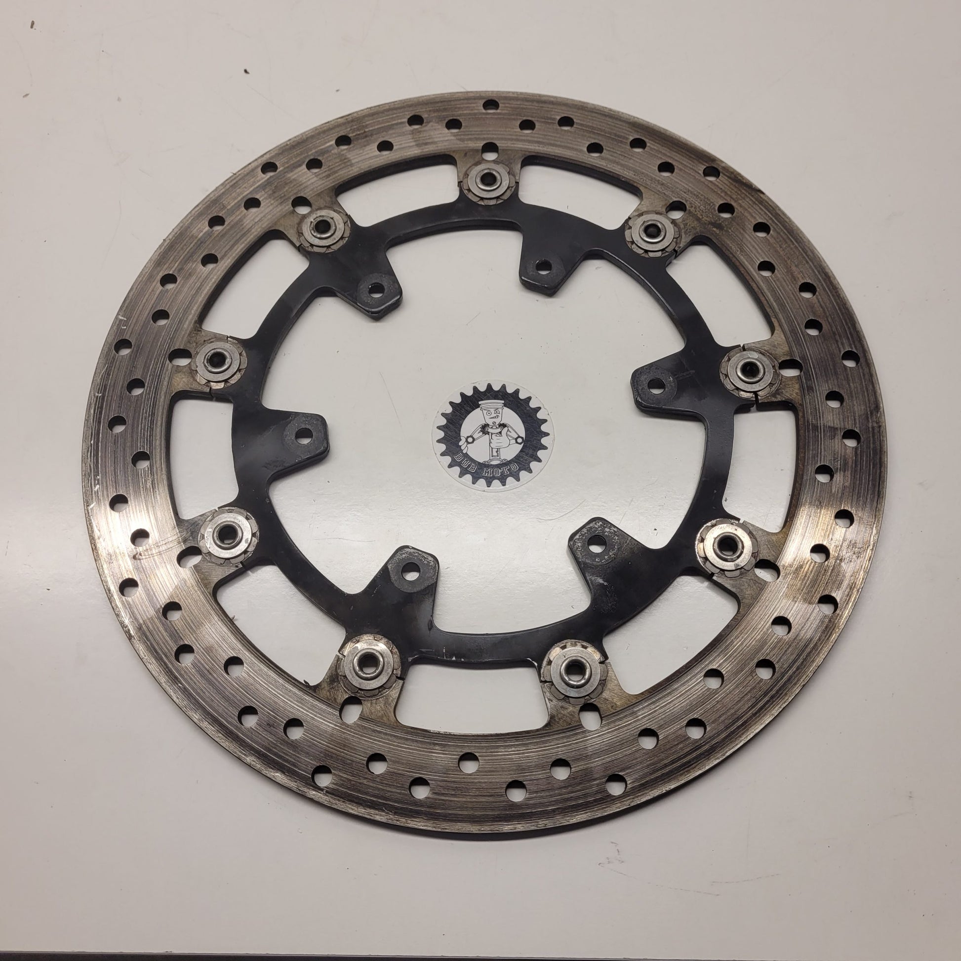 fourreau disque etrier té a adapter ktm 525 exc 2004-7