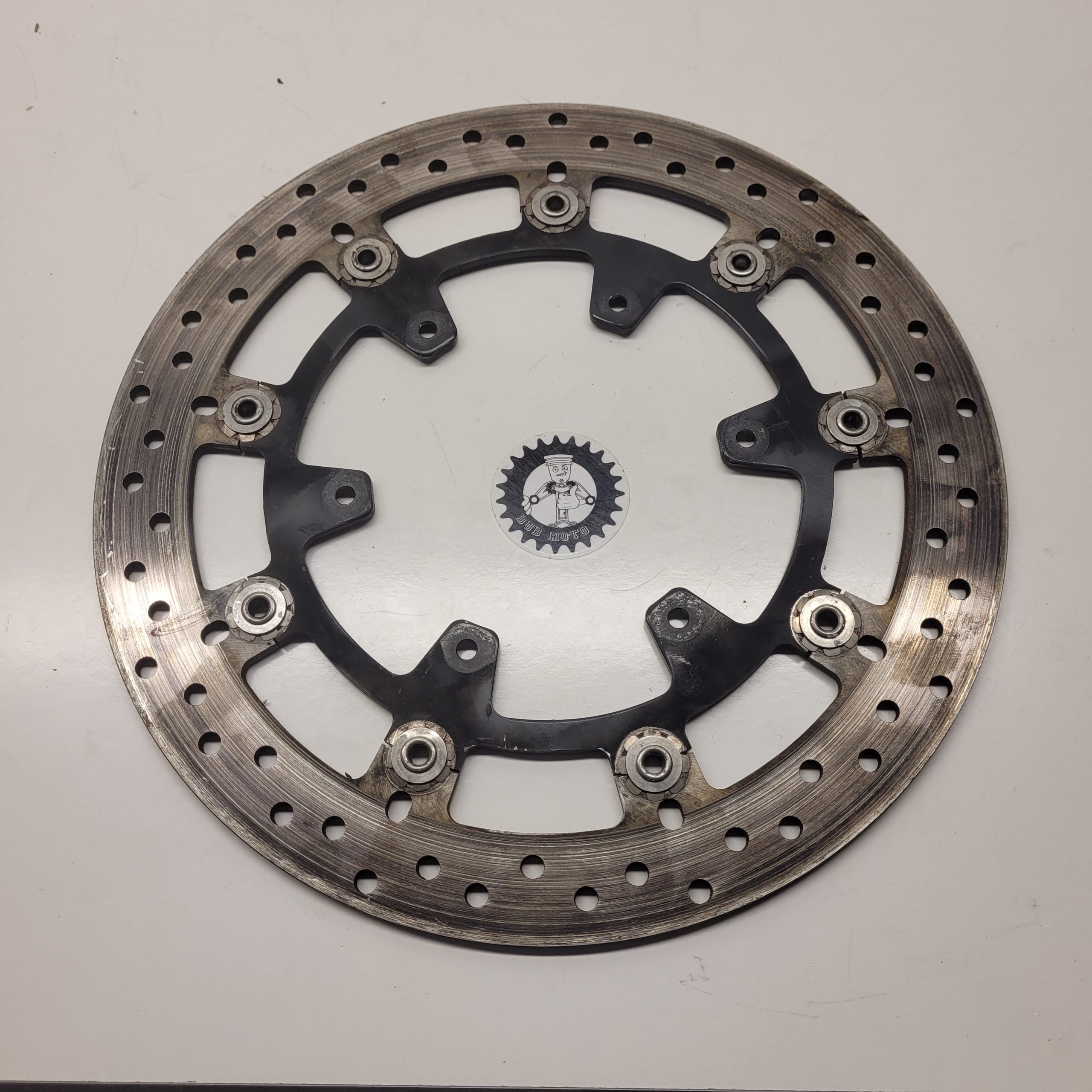 fourreau disque etrier té a adapter ktm 525 exc 2004-7