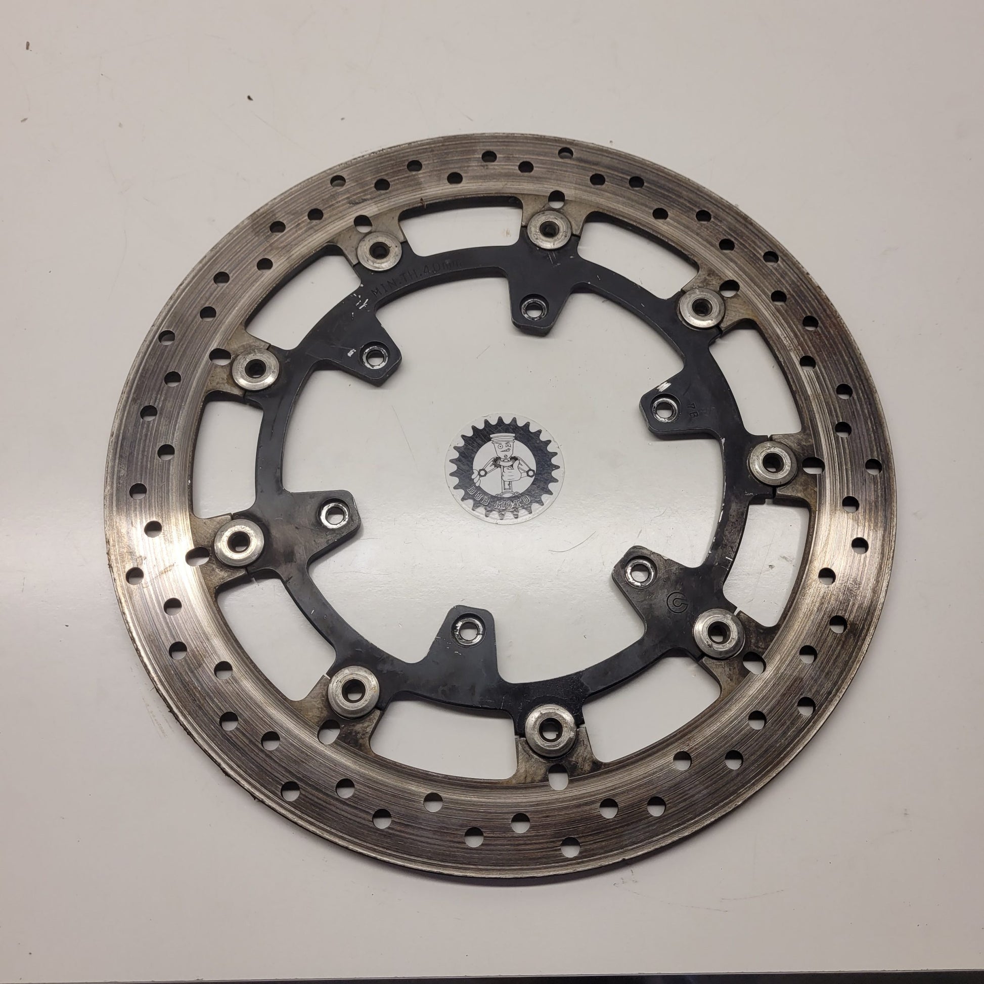 fourreau disque etrier té a adapter ktm 525 exc 2004-8