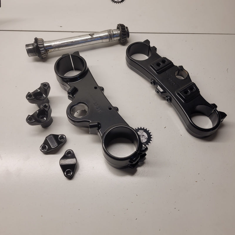 fourreau disque etrier té a adapter ktm 525 exc 2004-9