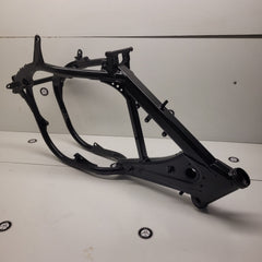 cadre carte grise epoxy neuf ktm 525 exc 2004-1