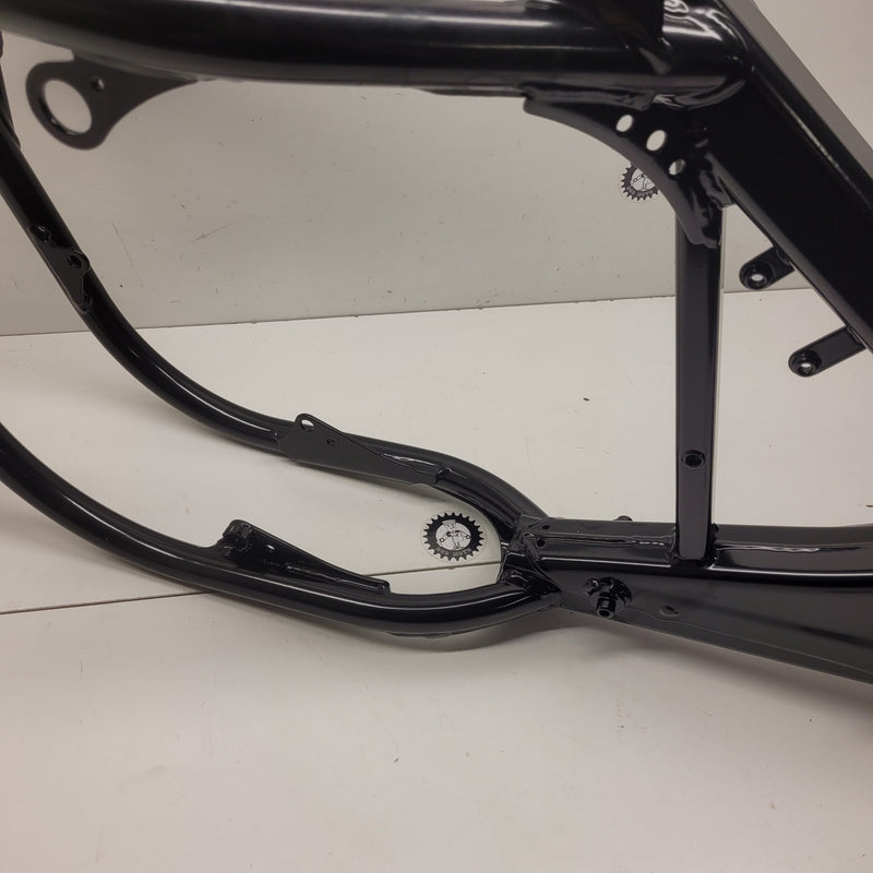 cadre carte grise epoxy neuf ktm 525 exc 2004-4