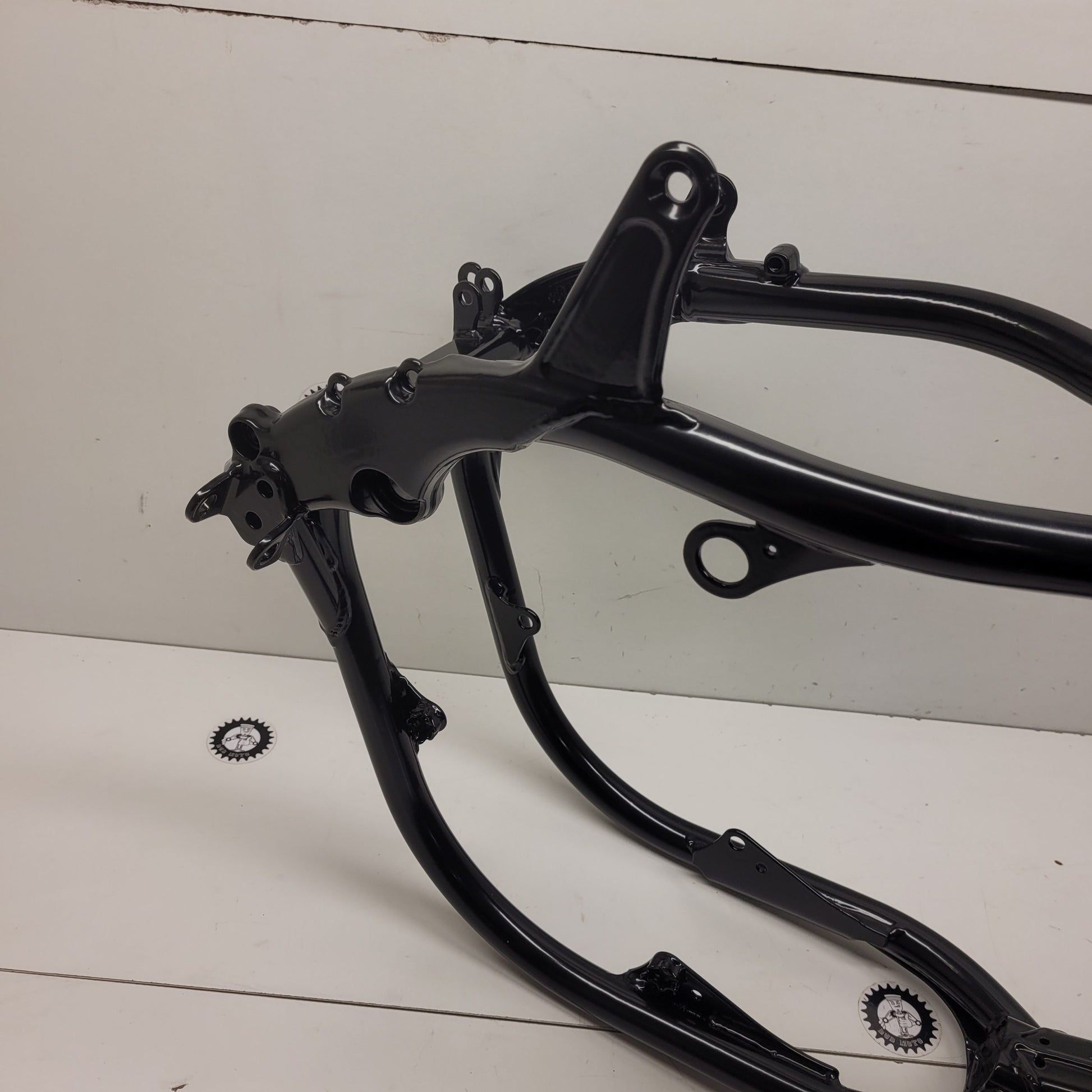 cadre carte grise epoxy neuf ktm 525 exc 2004-5
