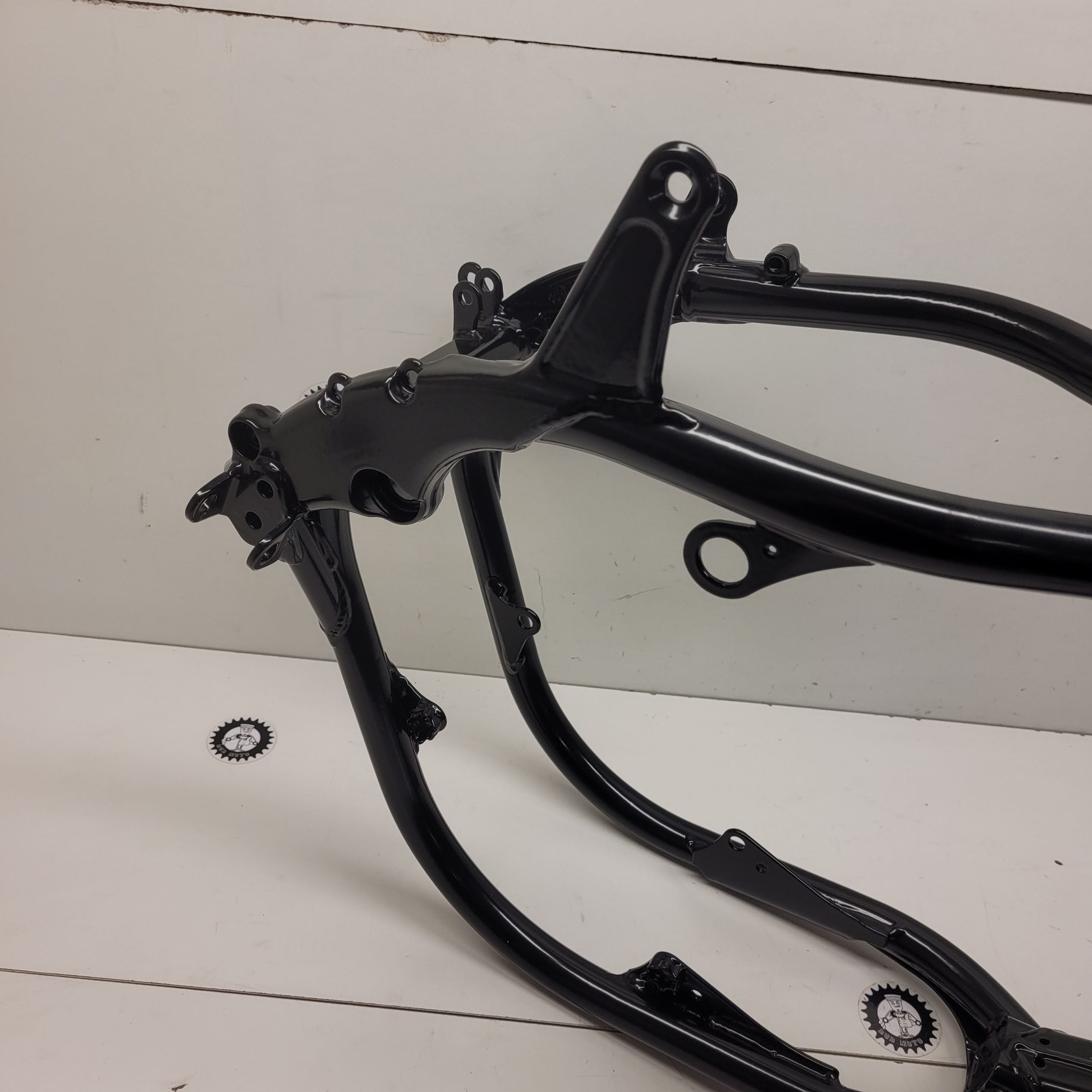 cadre carte grise epoxy neuf ktm 525 exc 2004-5