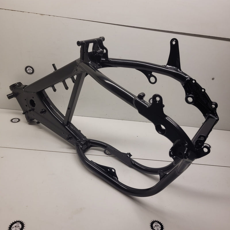 cadre carte grise epoxy neuf ktm 525 exc 2004-3