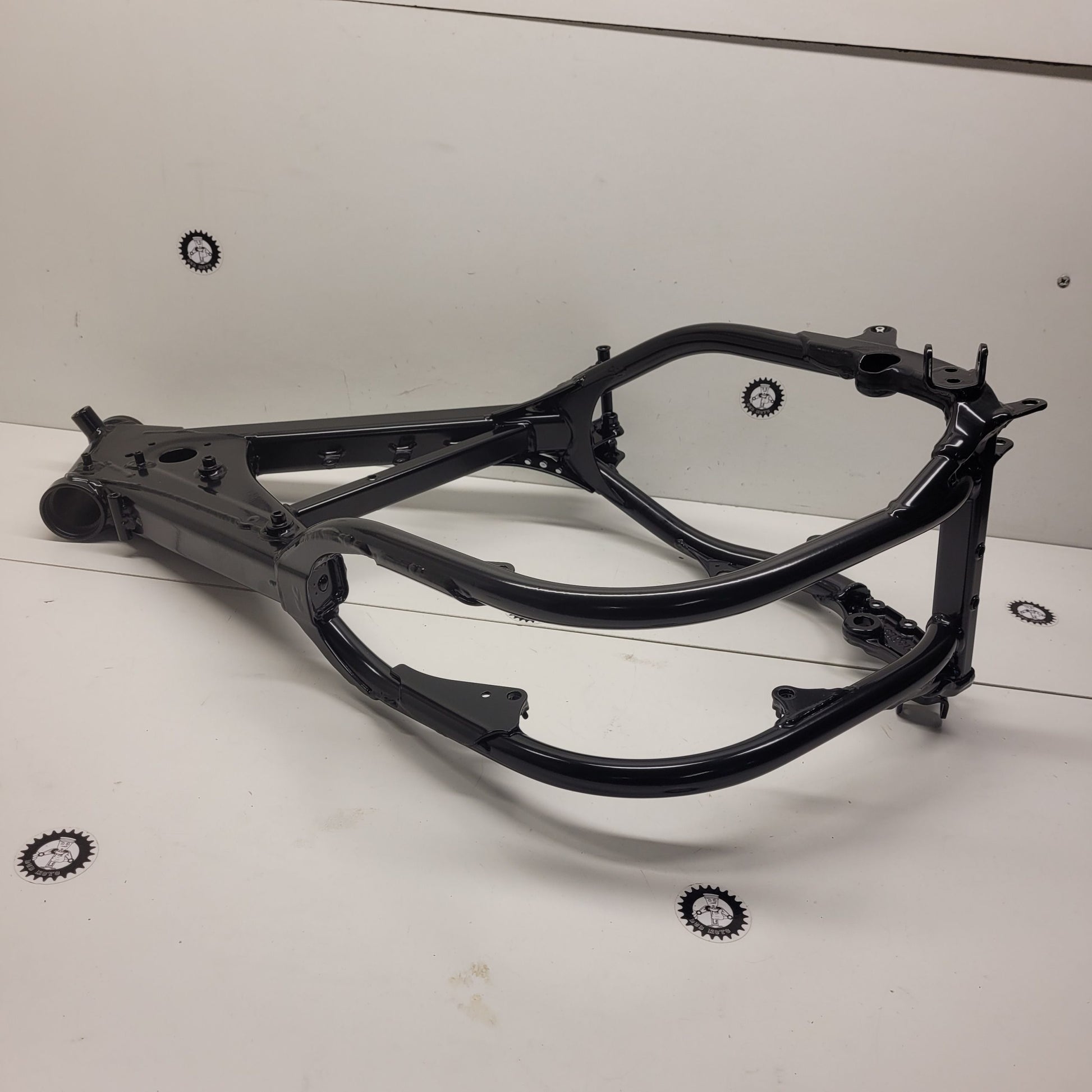 cadre carte grise epoxy neuf ktm 525 exc 2004-2