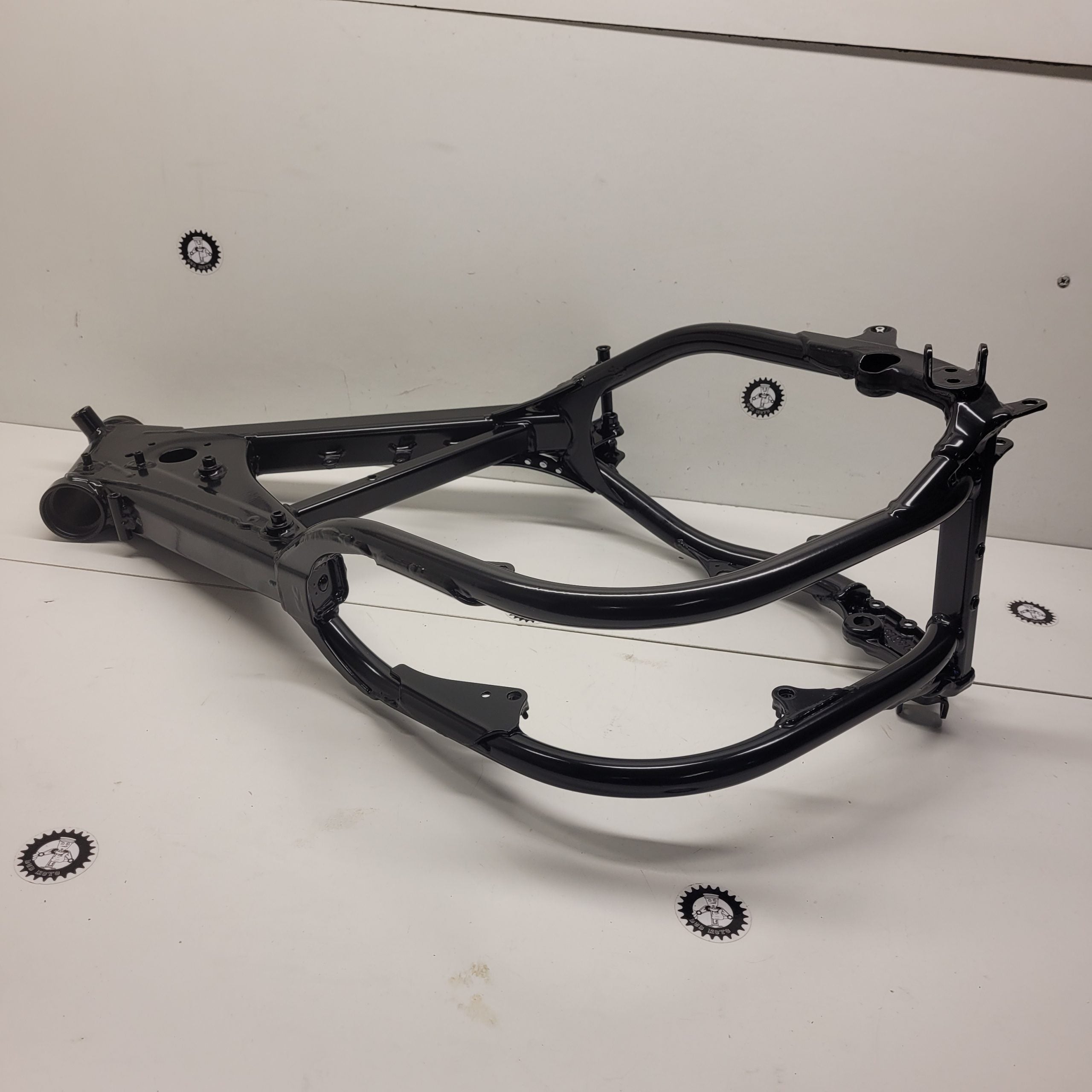 cadre carte grise epoxy neuf ktm 525 exc 2004