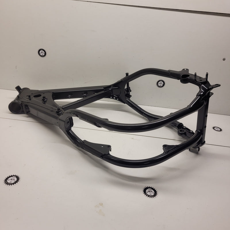 cadre carte grise epoxy neuf ktm 525 exc 2004-2