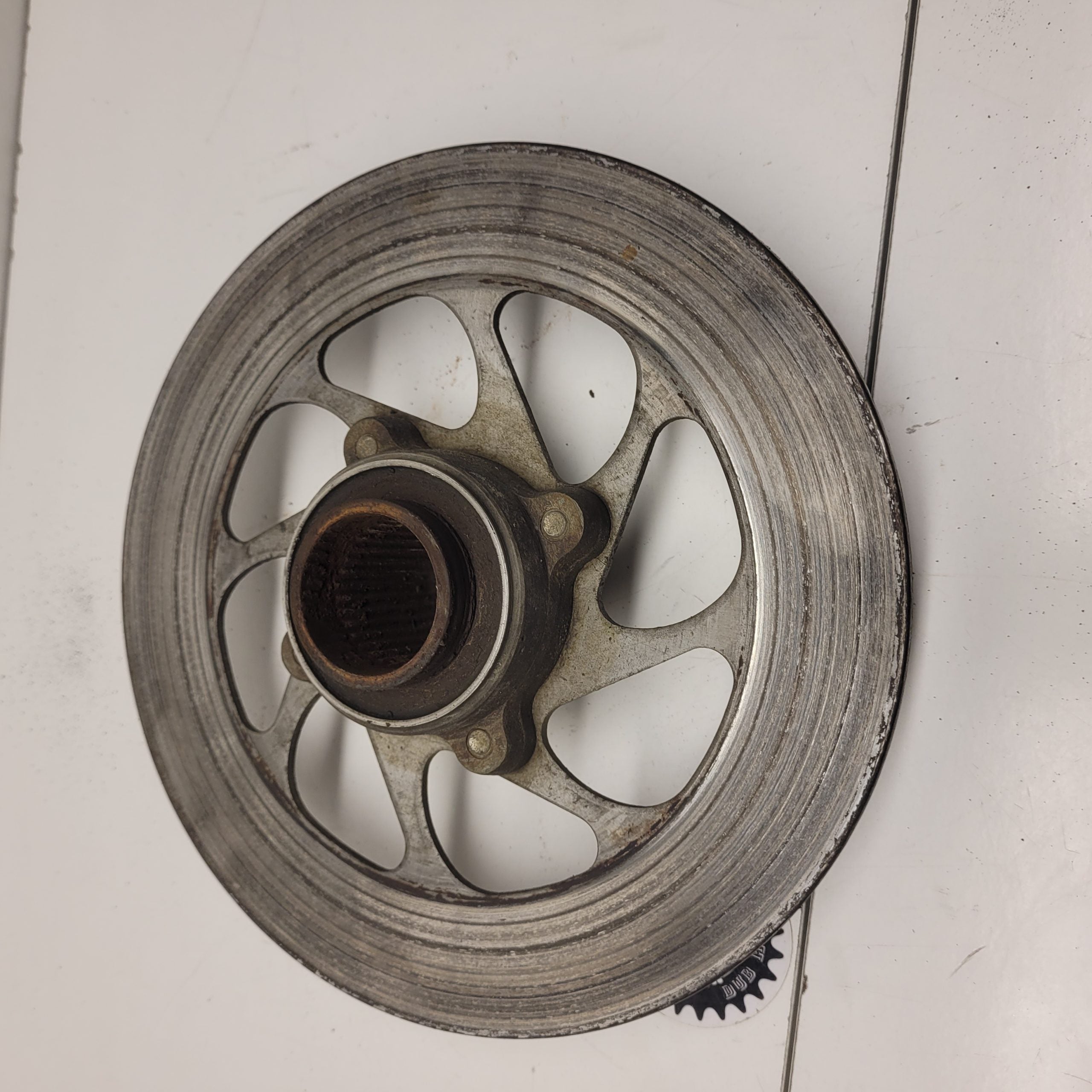 support et disque yamaha 660 raptor
