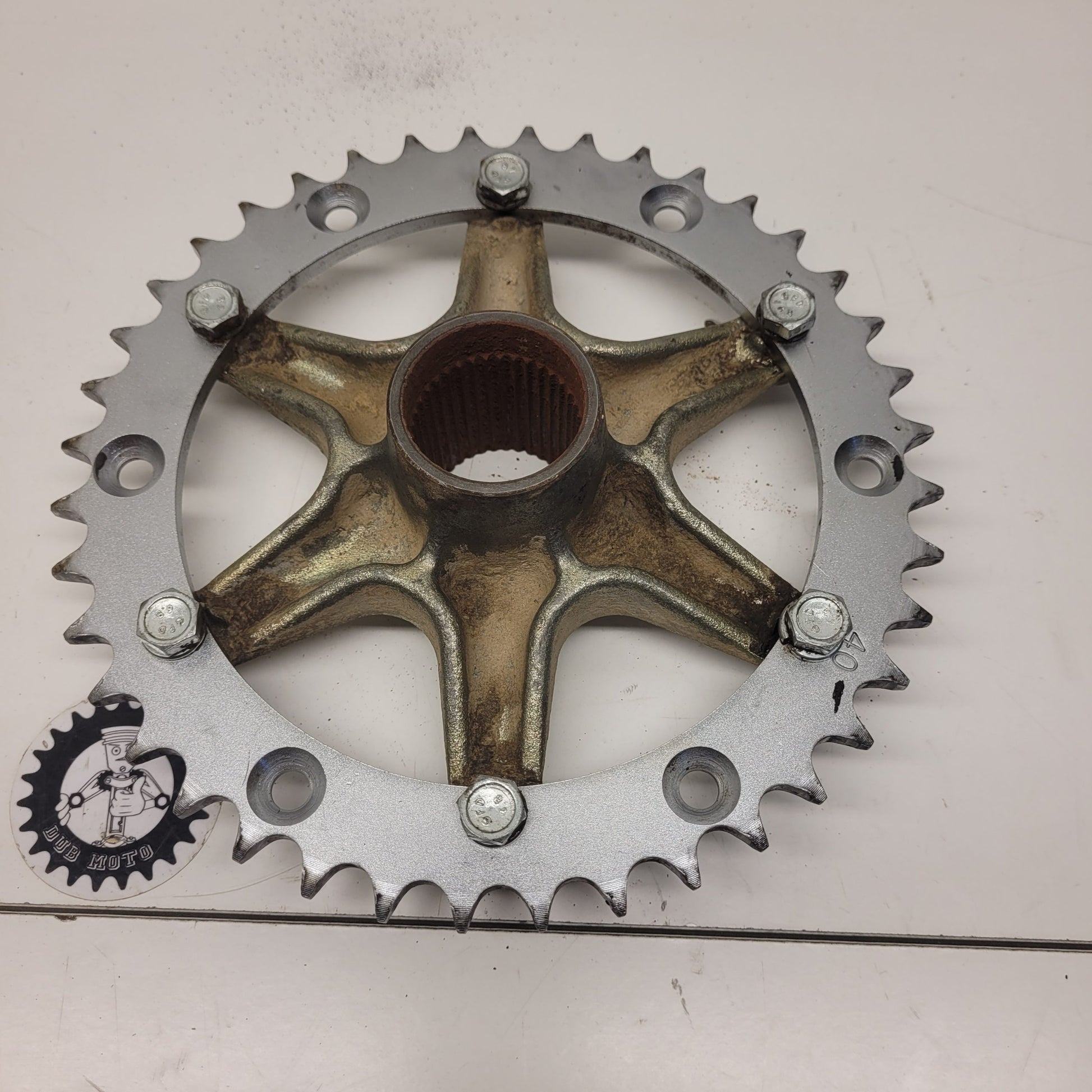couronne et support yamaha 660 raptor-1