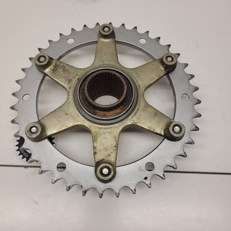 couronne et support yamaha 660 raptor-2