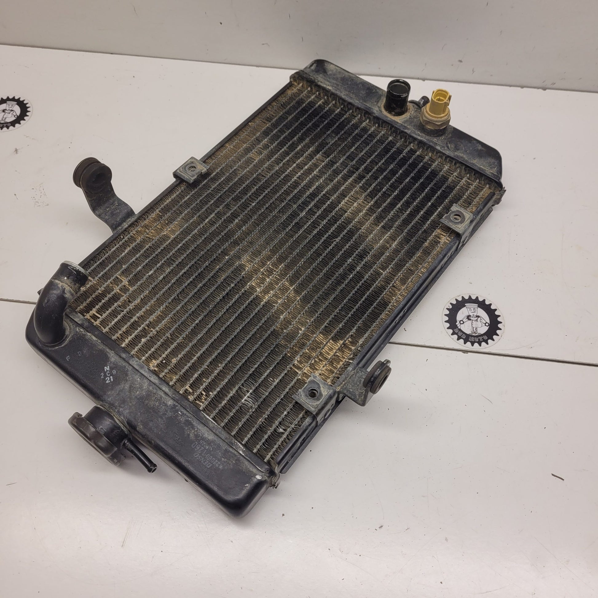 radiateur yamaha 660 raptor-1