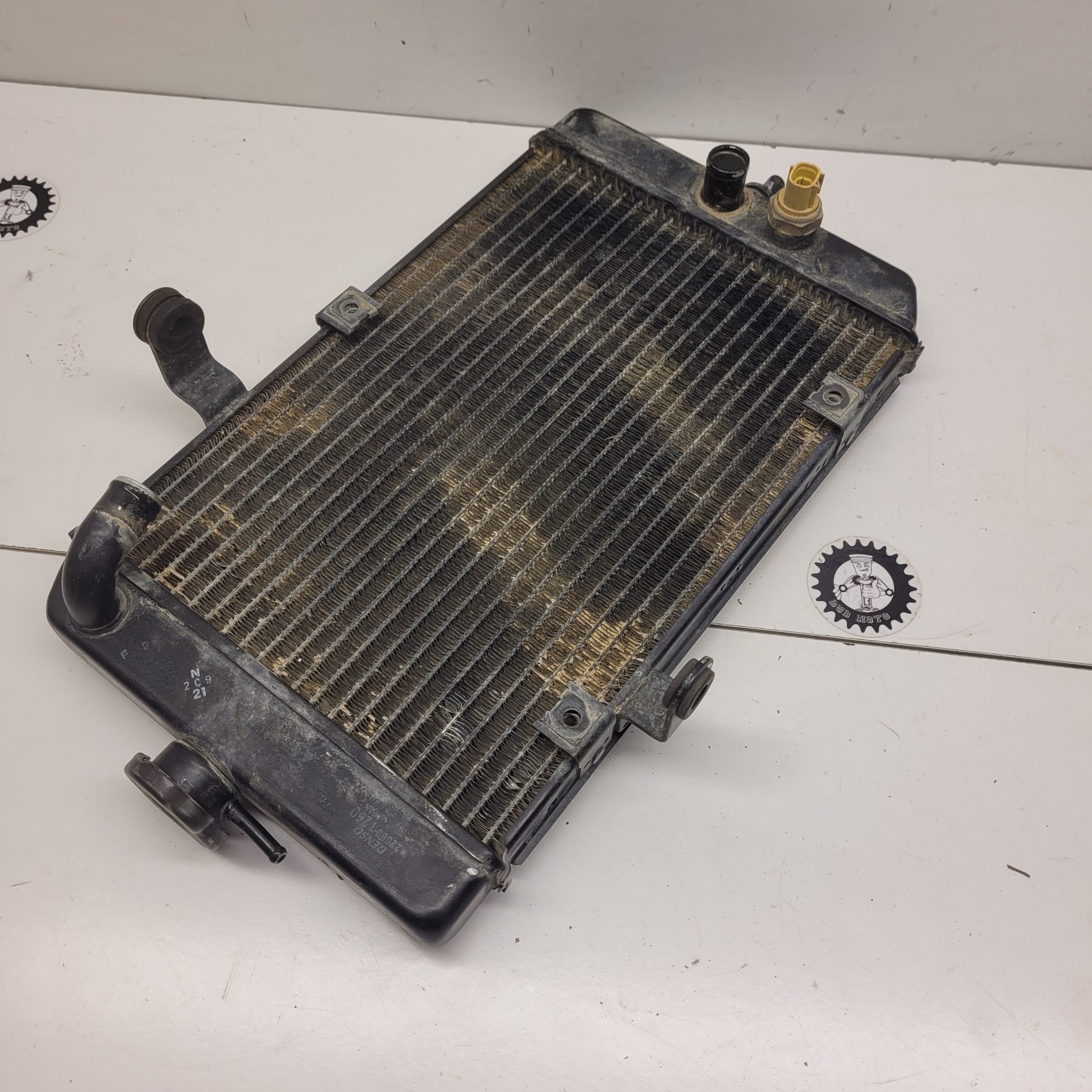 radiateur yamaha 660 raptor