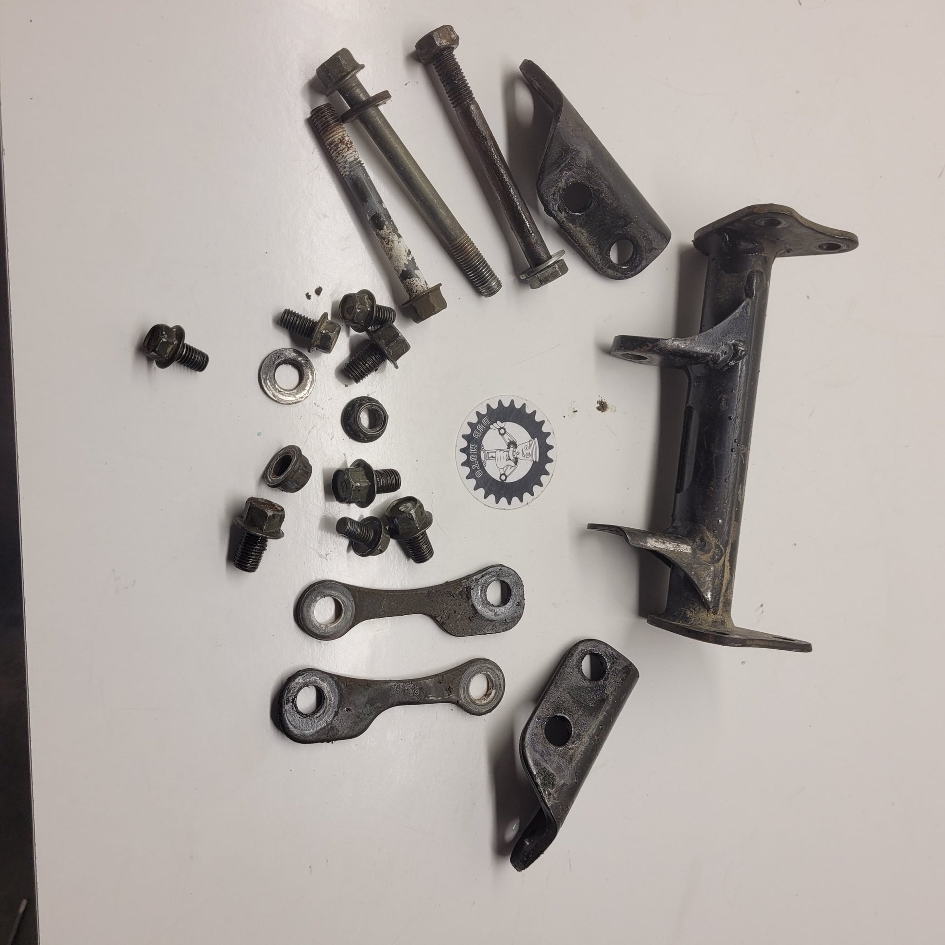 support moteur yamaha 660 raptor-1