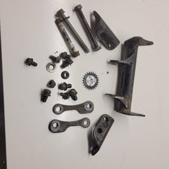 support moteur yamaha 660 raptor-1