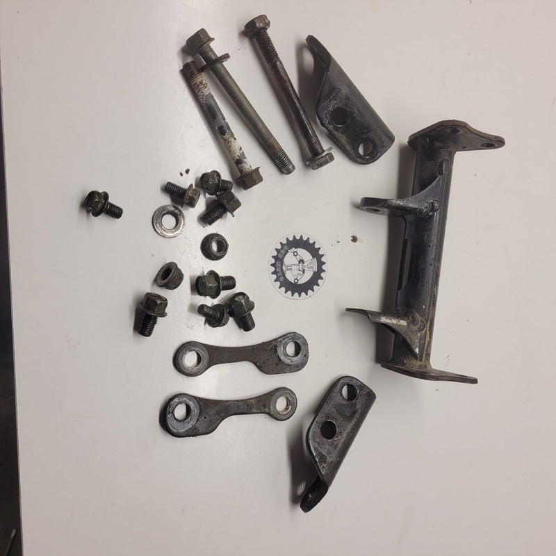 support moteur yamaha 660 raptor-1