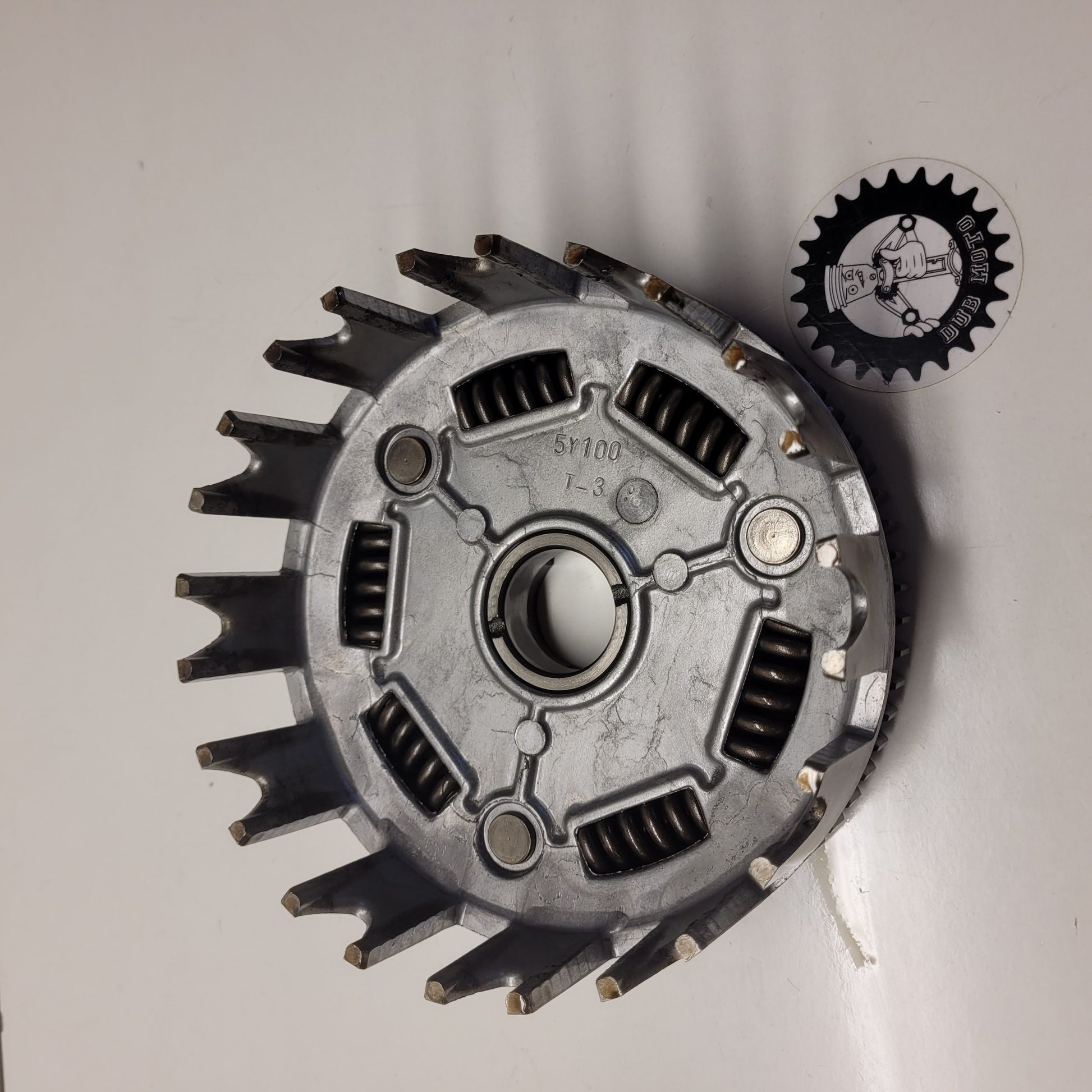 cloche embrayage yamaha 660 raptor-1