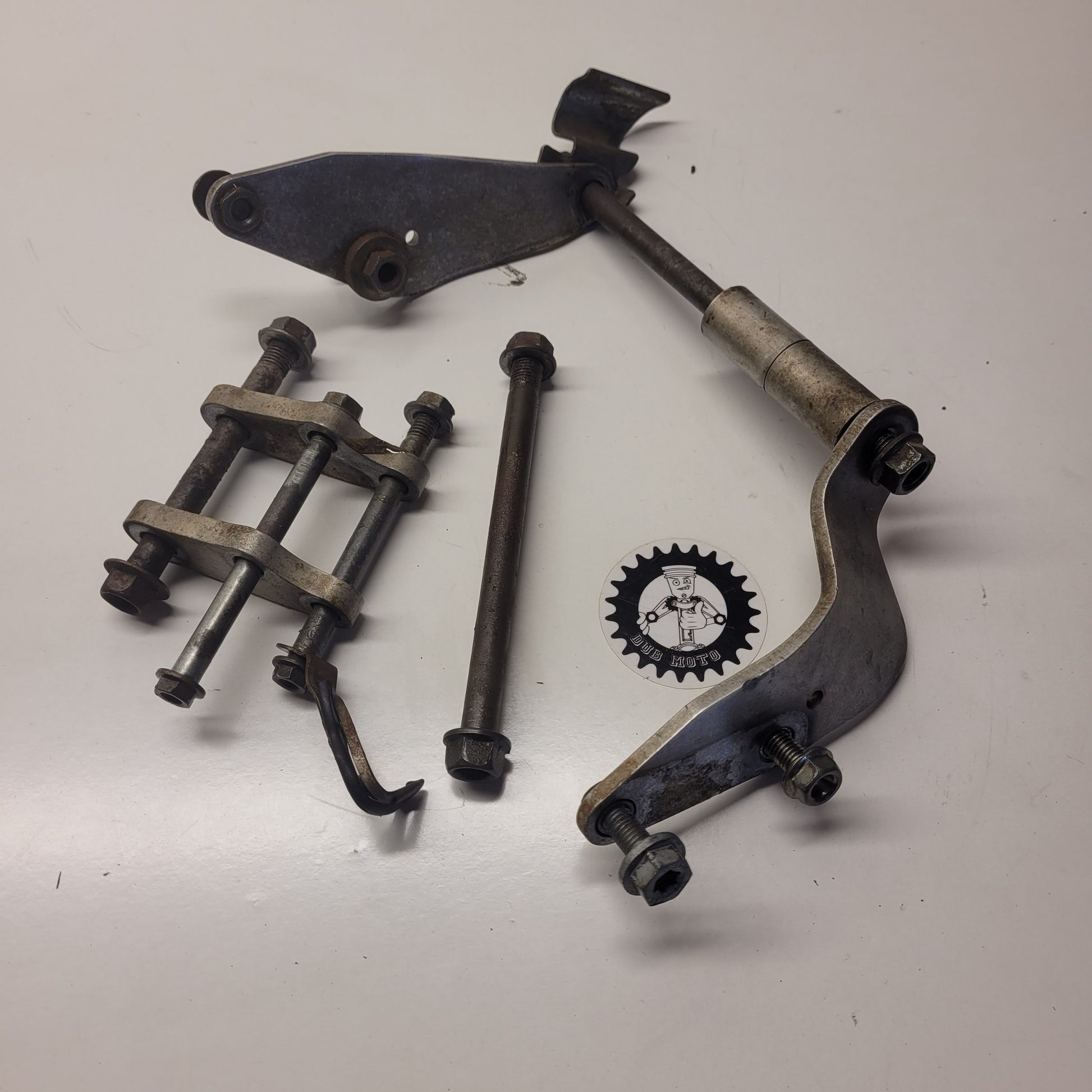 support moteur honda 450 crf 2002-1