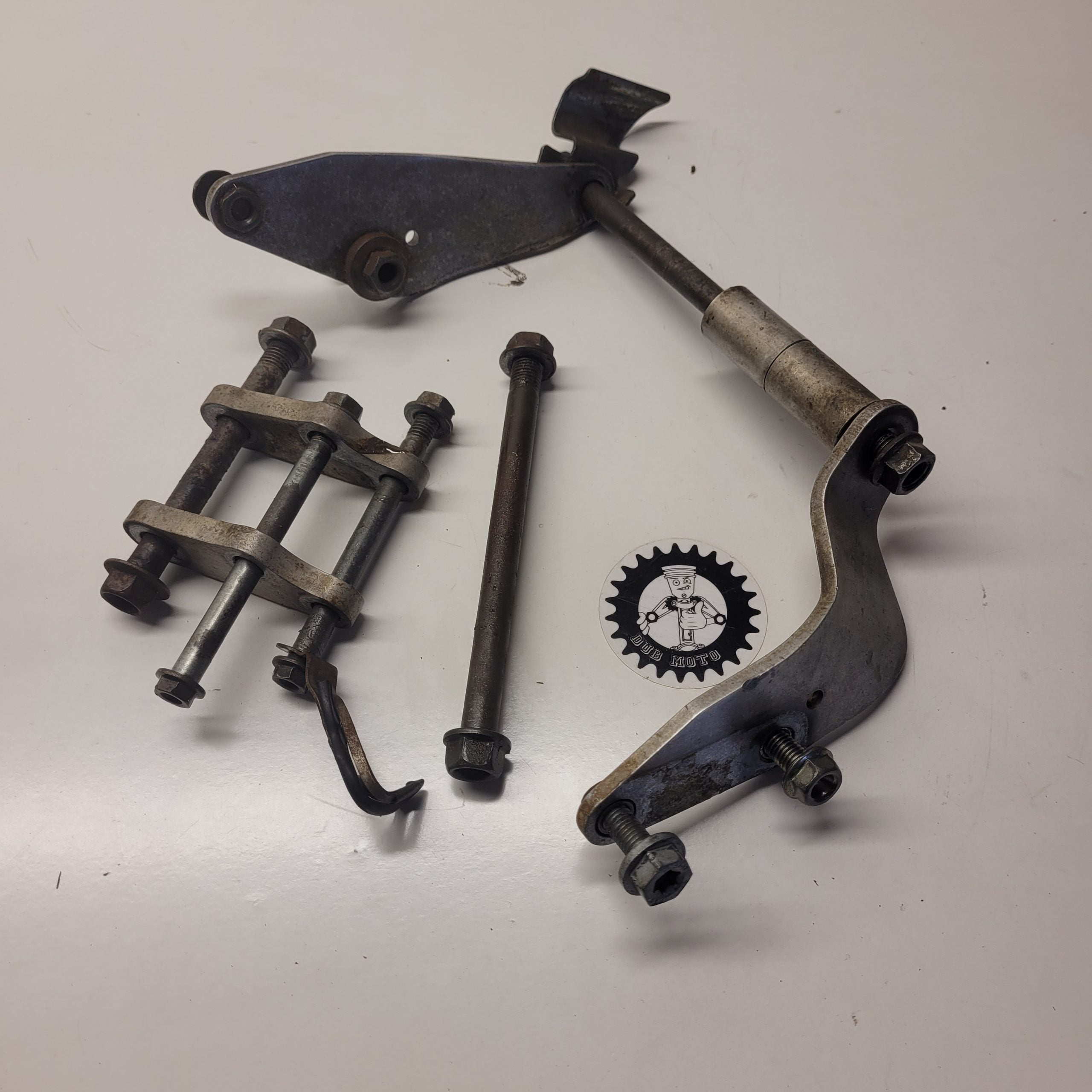 support moteur honda 450 crf 2002