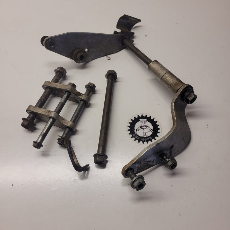support moteur honda 450 crf 2002-1
